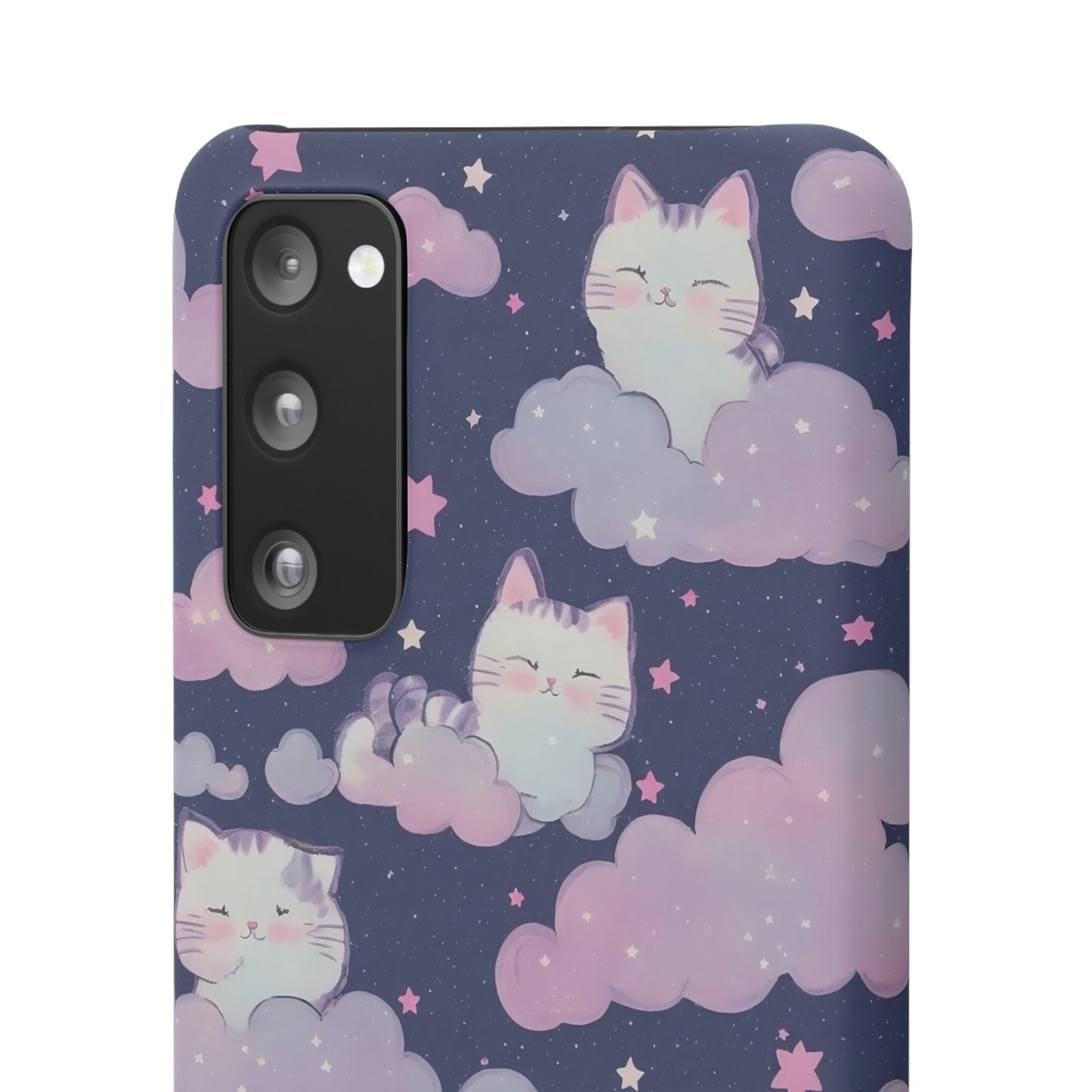 "Stellar Kitties" Samsung Snap Cases