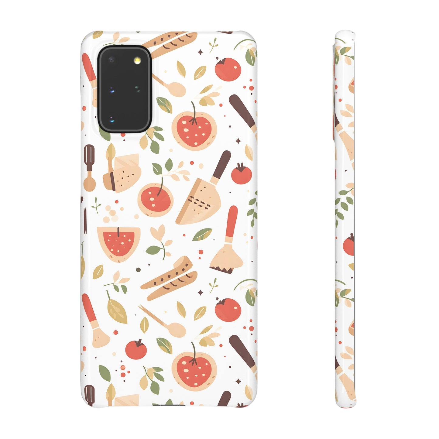 "Cherry Spritz" Samsung Snap Cases