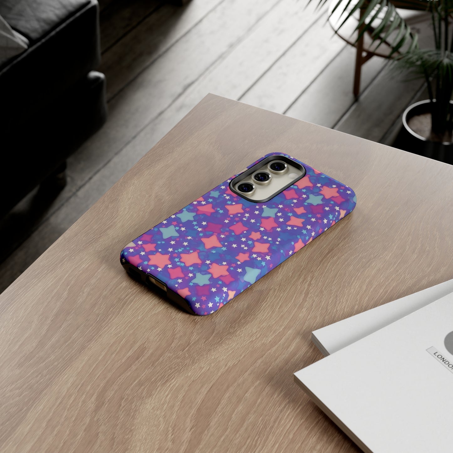 "Cosmic Sparkle" Samsung Tough Cases