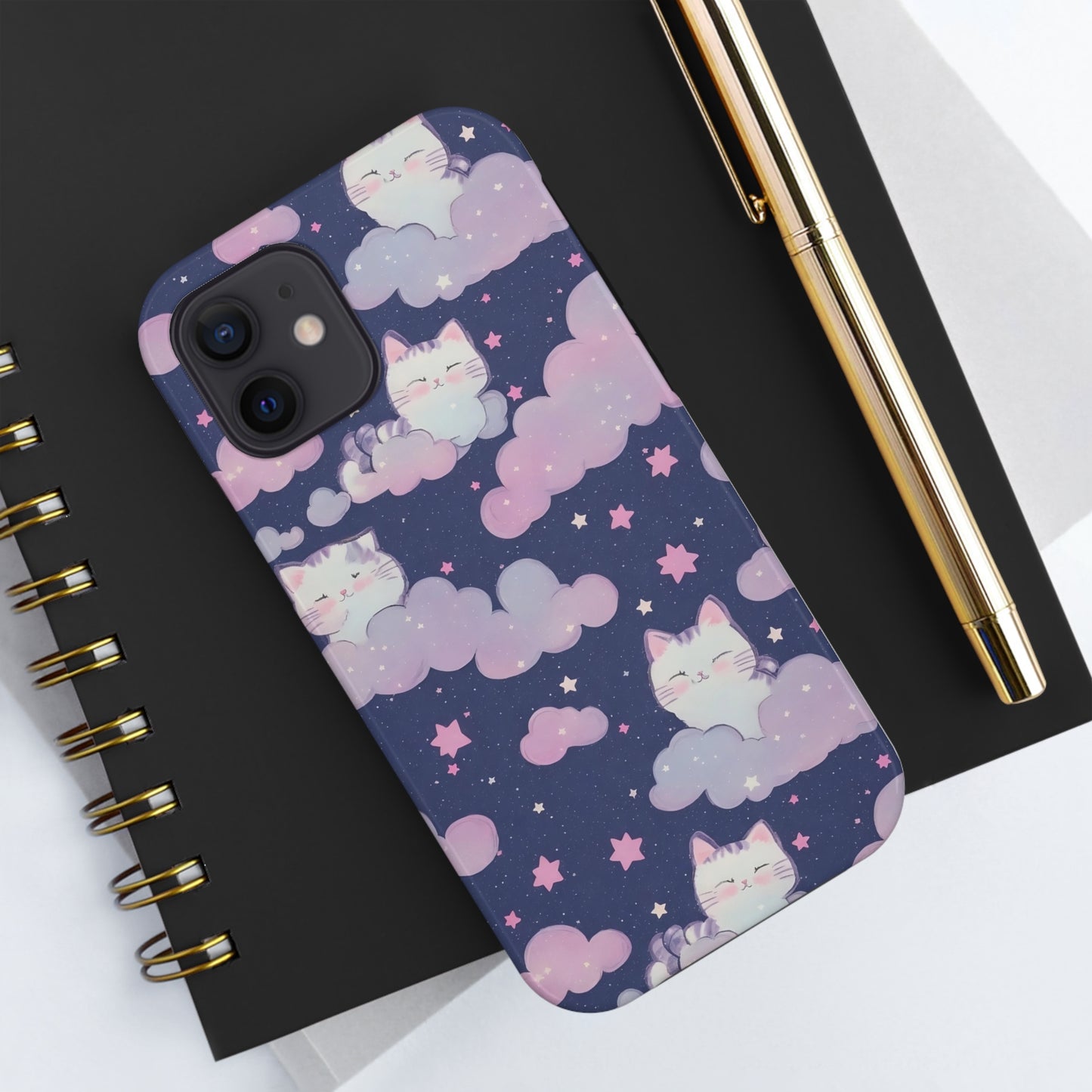 "Stellar Kitties" iPhone Tough Cases