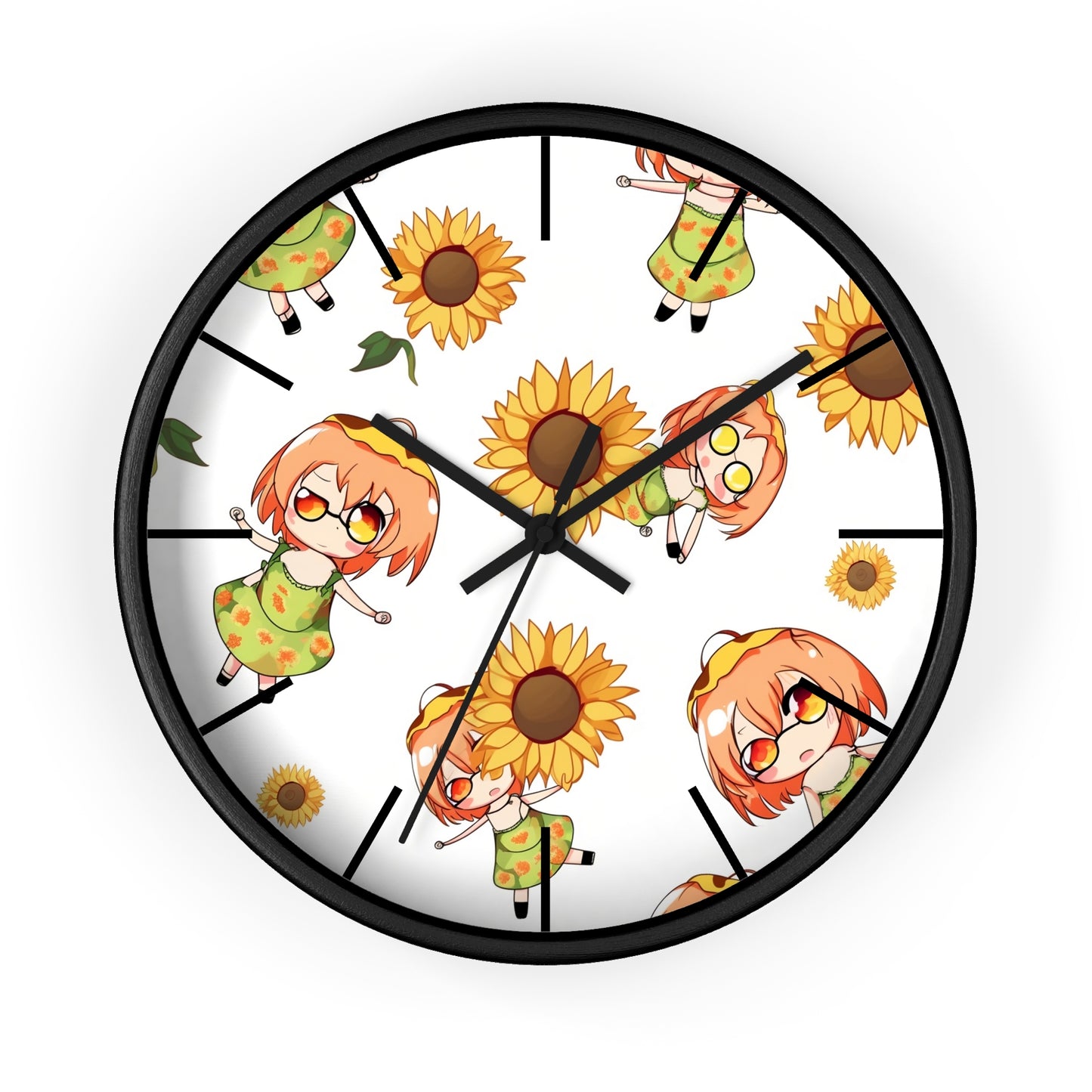 Saucy Sue Wall Clock