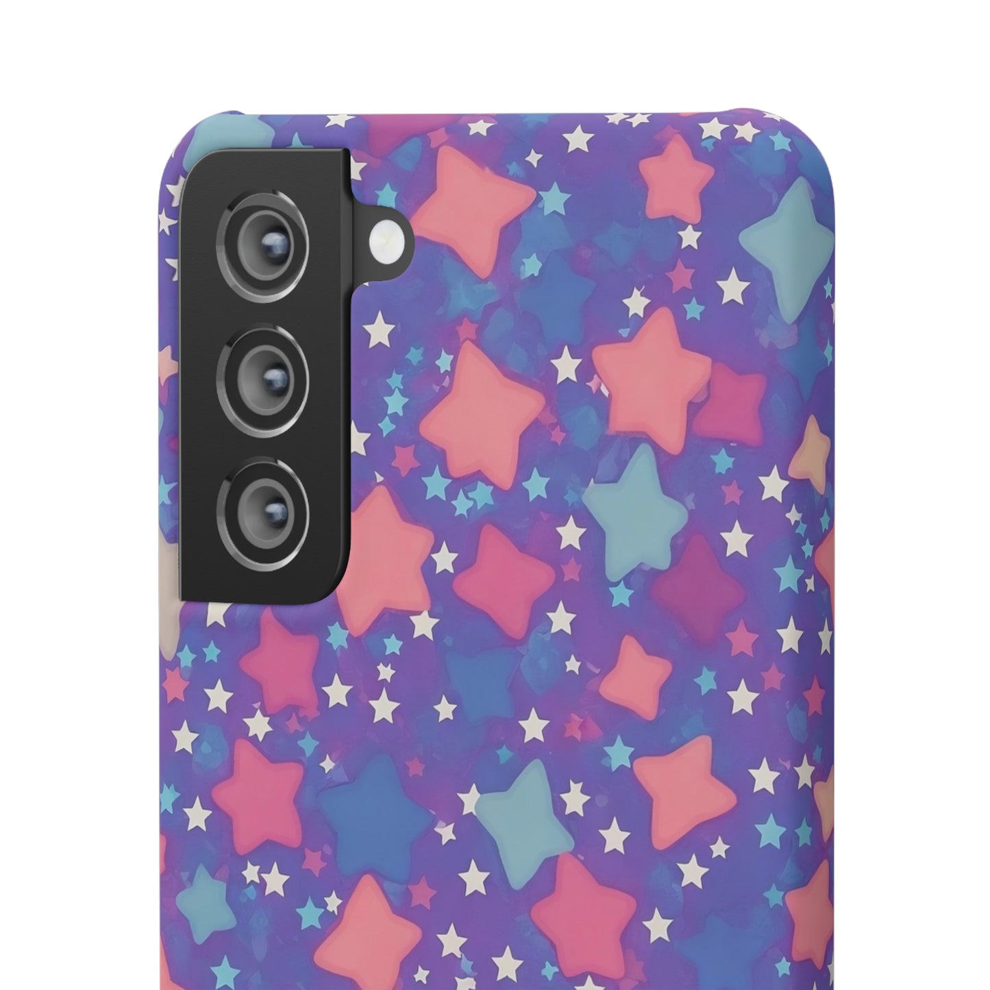 "Cosmic Sparkle" Samsung Snap Cases