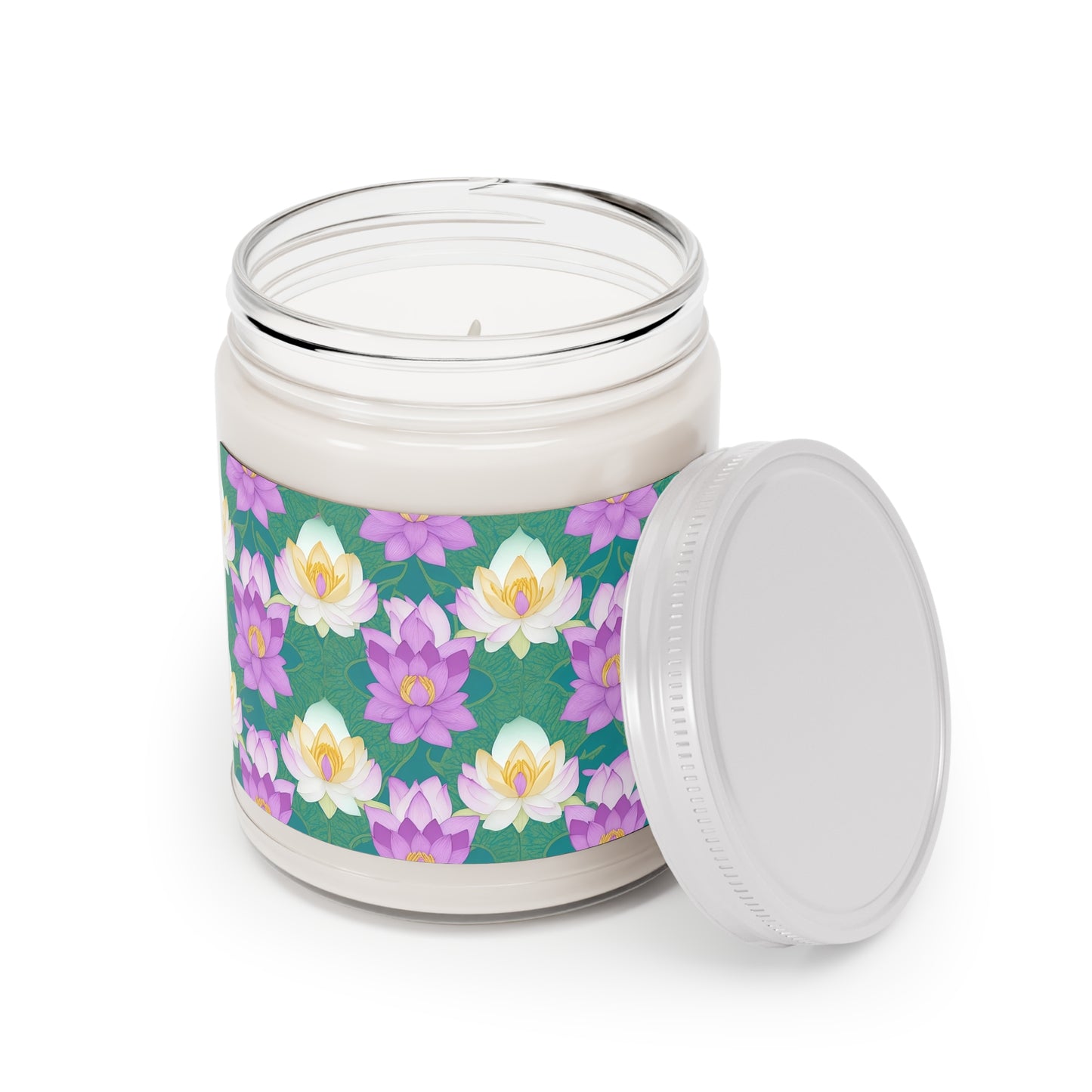 "Sacred Lotus" Scented Candles, 9oz