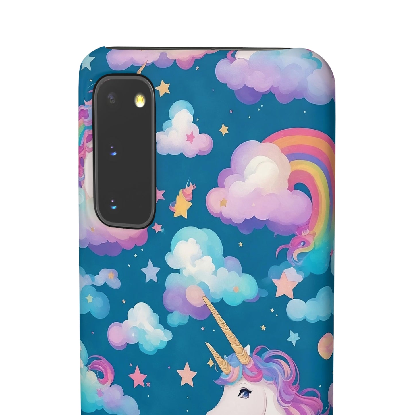 "Unicorn Daydream" Samsung Snap Cases