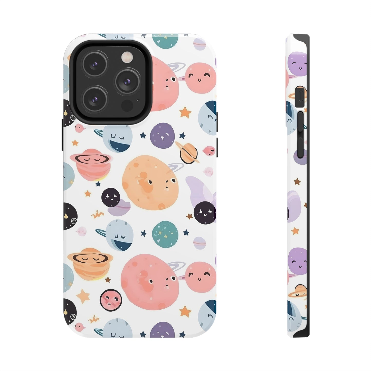 Celestial Bodies iPhone Tough Cases