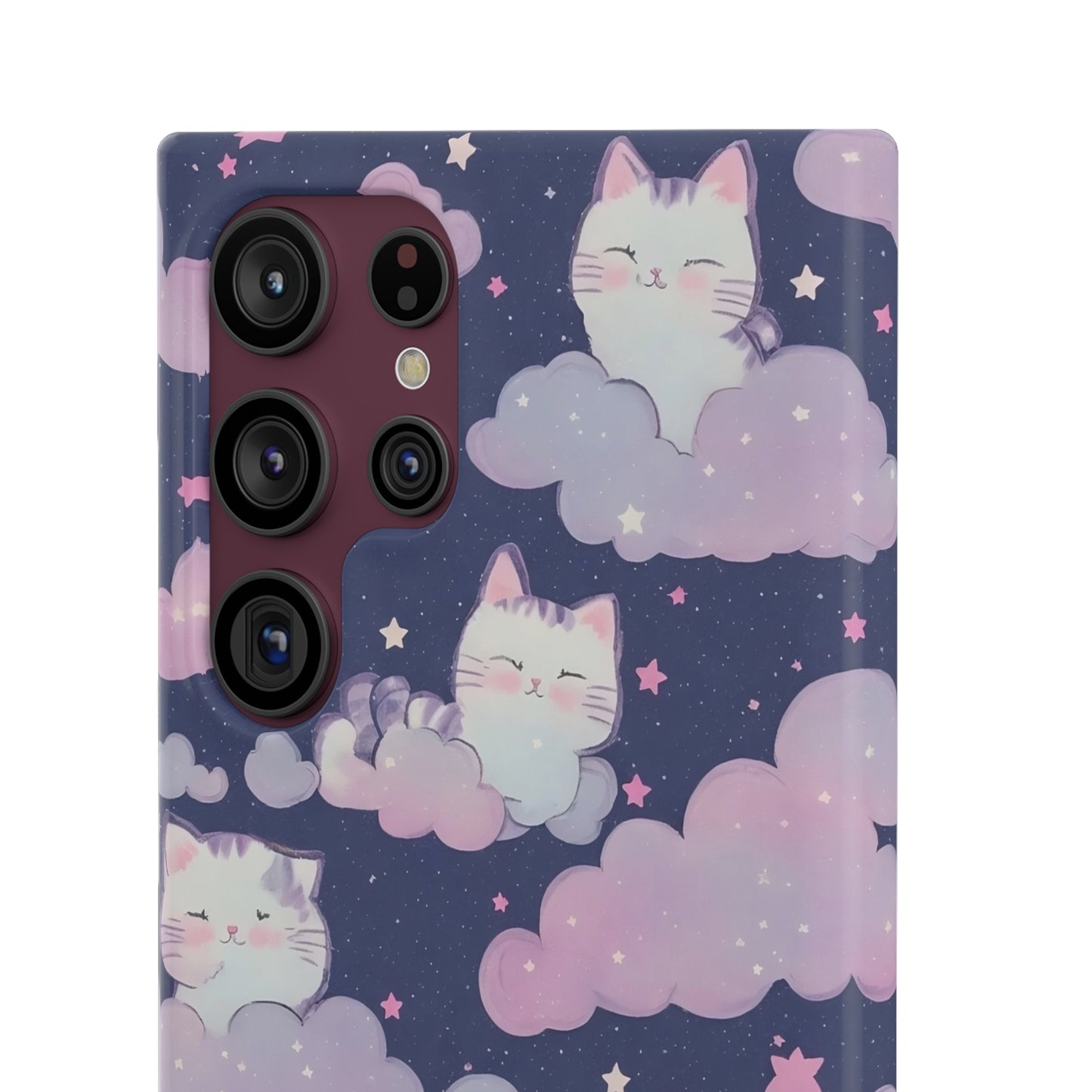 "Stellar Kitties" Samsung Snap Cases