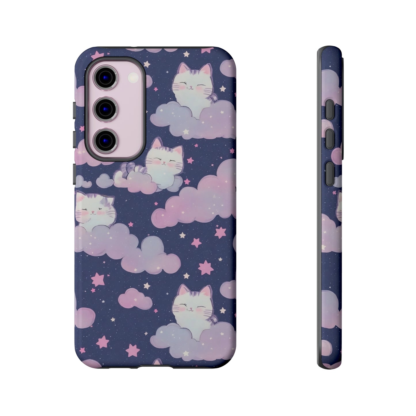 "Stellar Kitties" Samsung Tough Cases