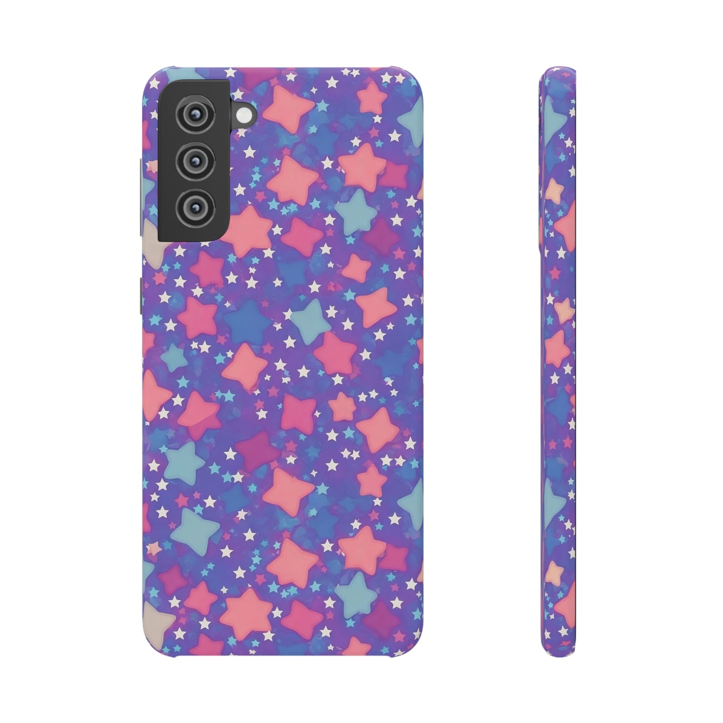 "Cosmic Sparkle" Samsung Snap Cases