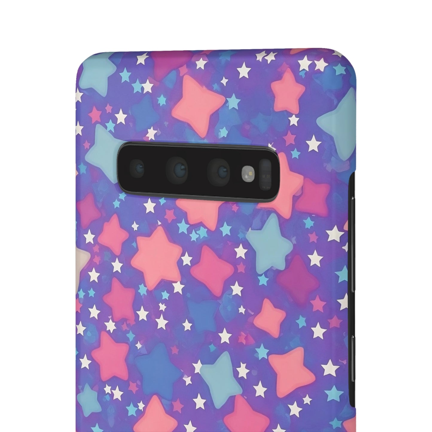 "Cosmic Sparkle" Samsung Snap Cases
