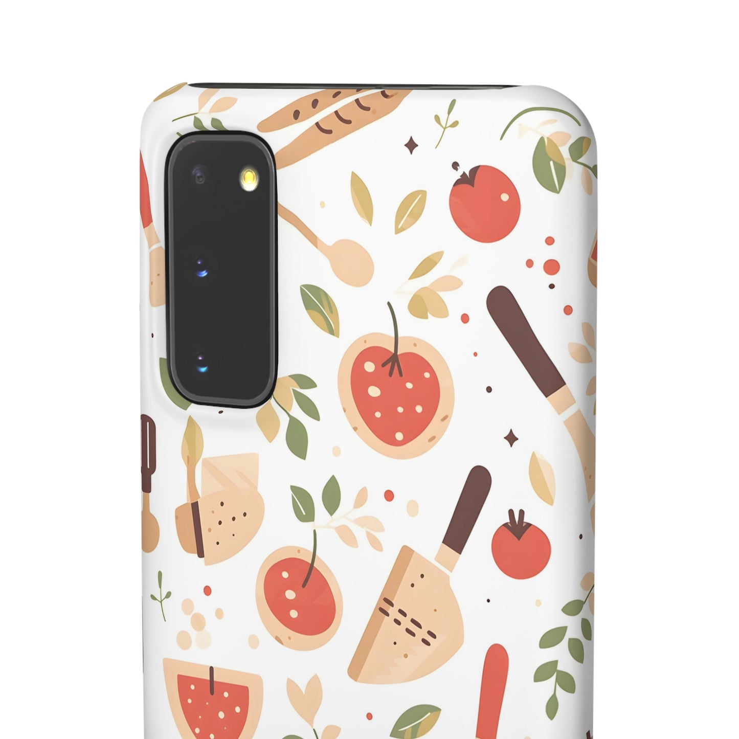 "Cherry Spritz" Samsung Snap Cases