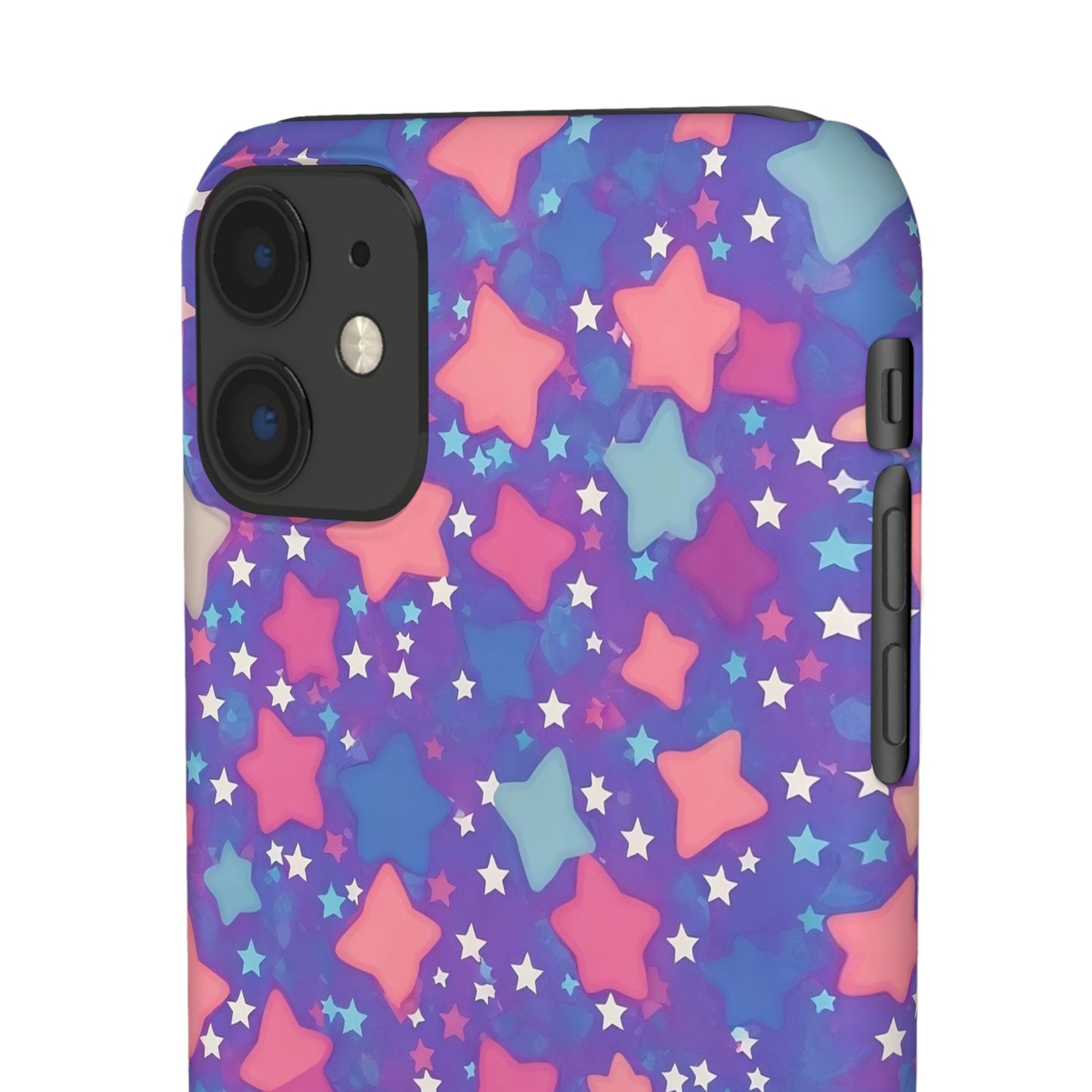 "Cosmic Sparkle" iPhone Snap Cases