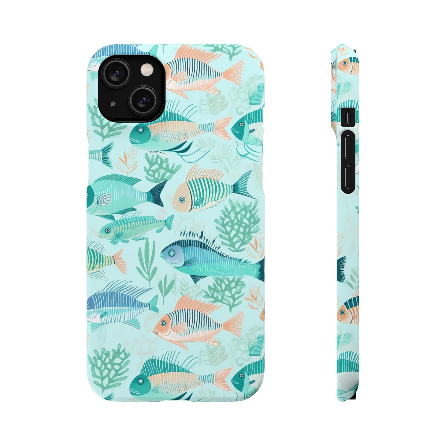 Nautical iPhone Snap Cases