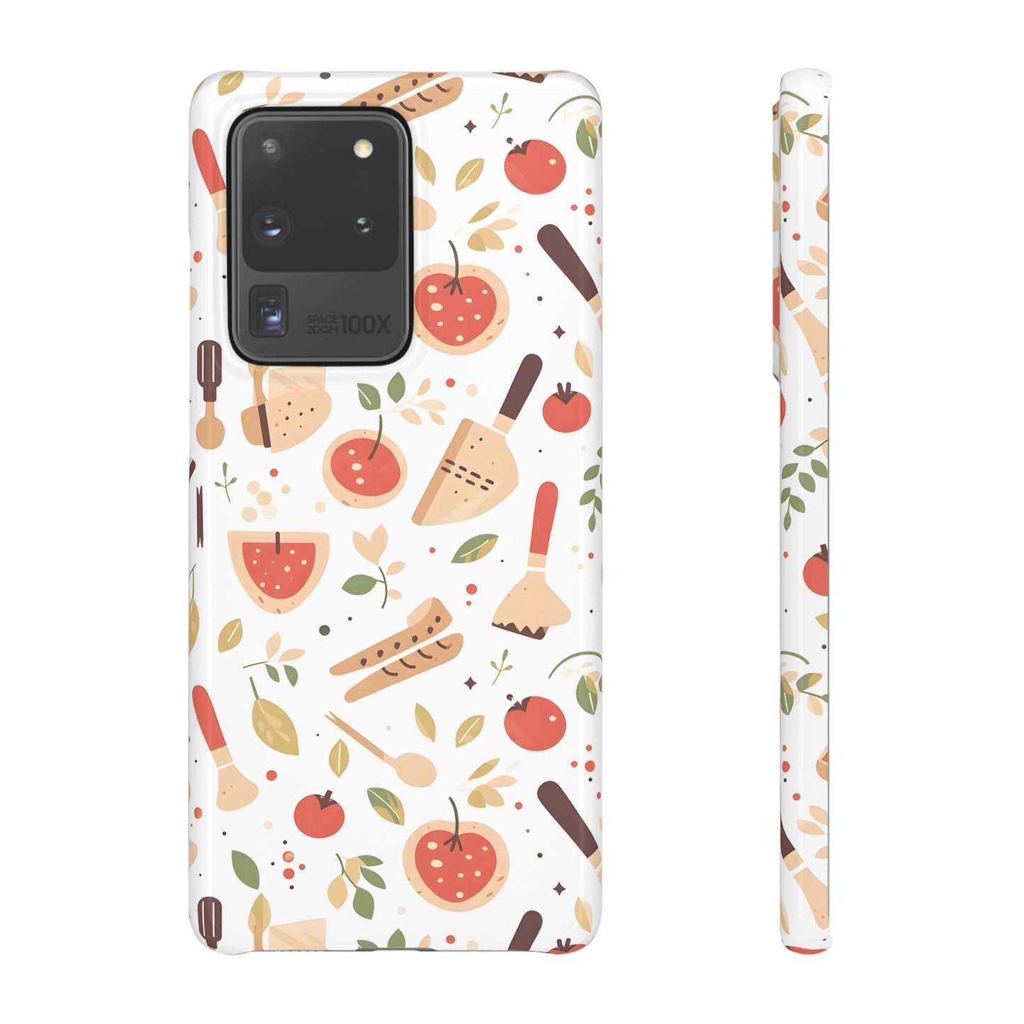 "Cherry Spritz" Samsung Snap Cases