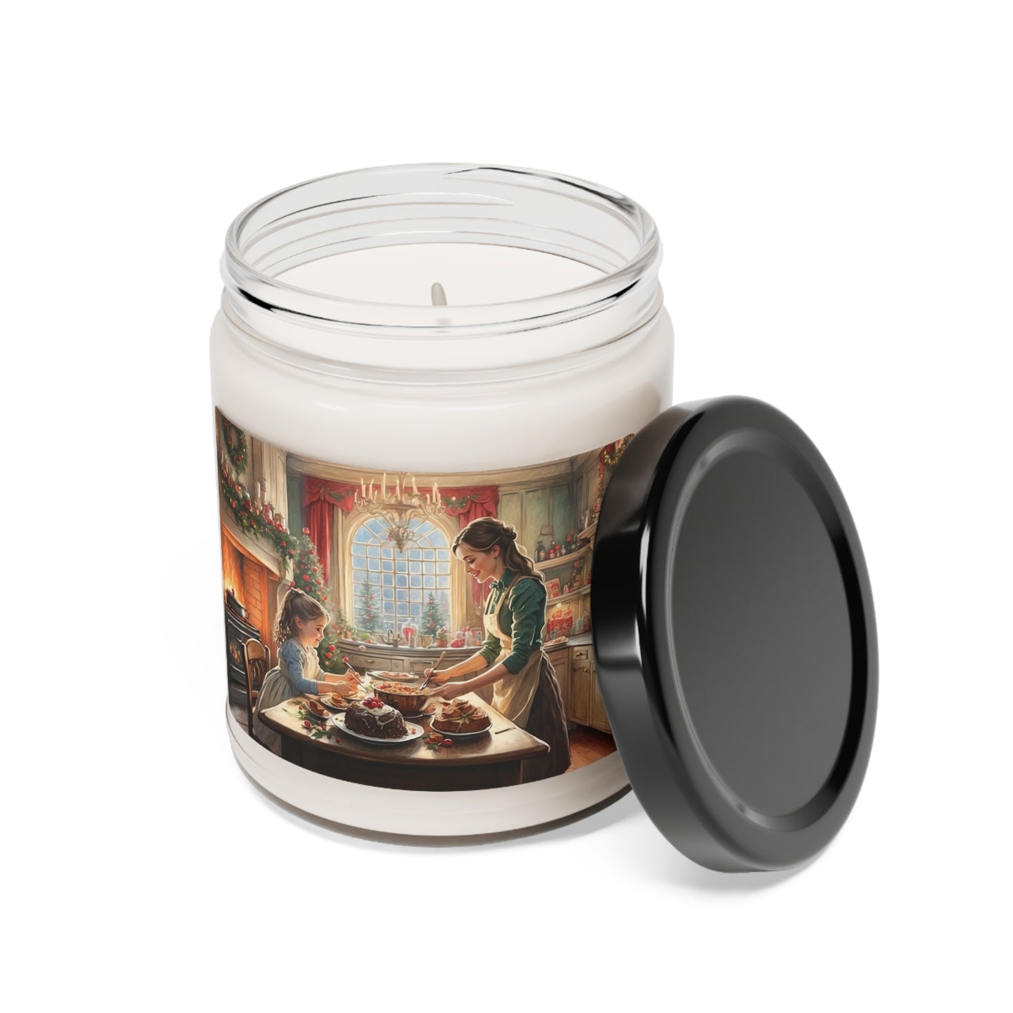 Before the Yuletide Night Scented Soy Candle, 9oz