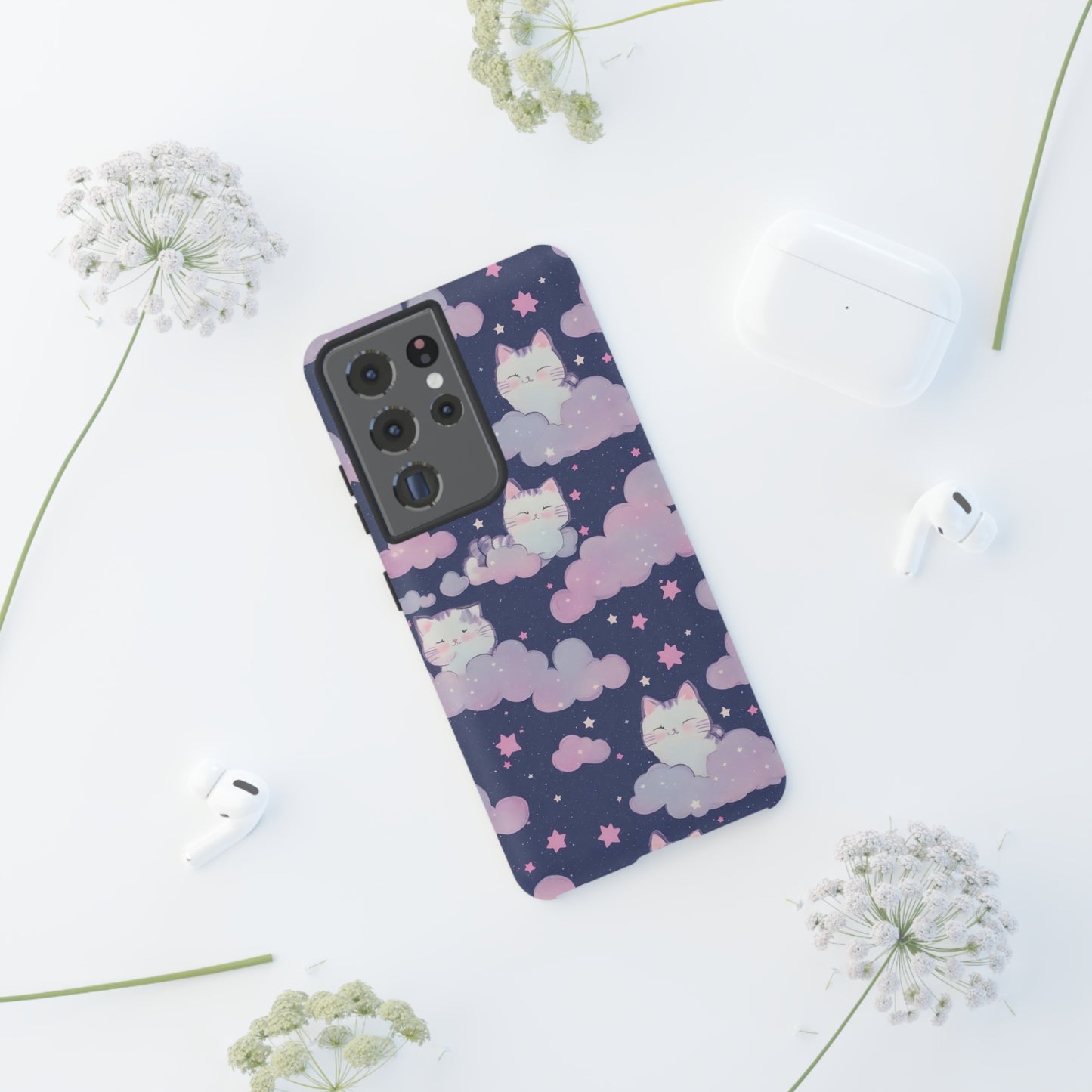 "Stellar Kitties" Samsung Tough Cases