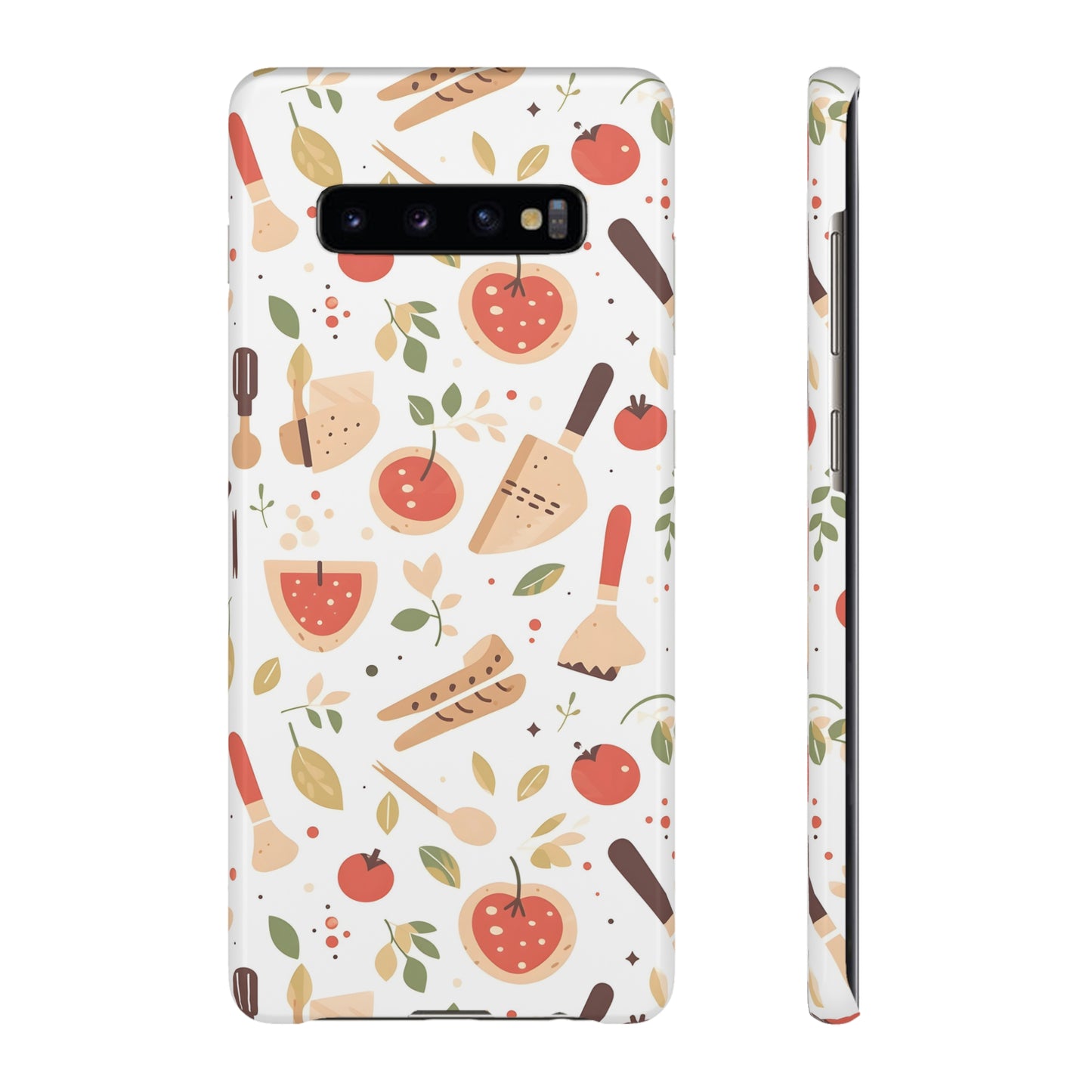 "Cherry Spritz" Samsung Snap Cases