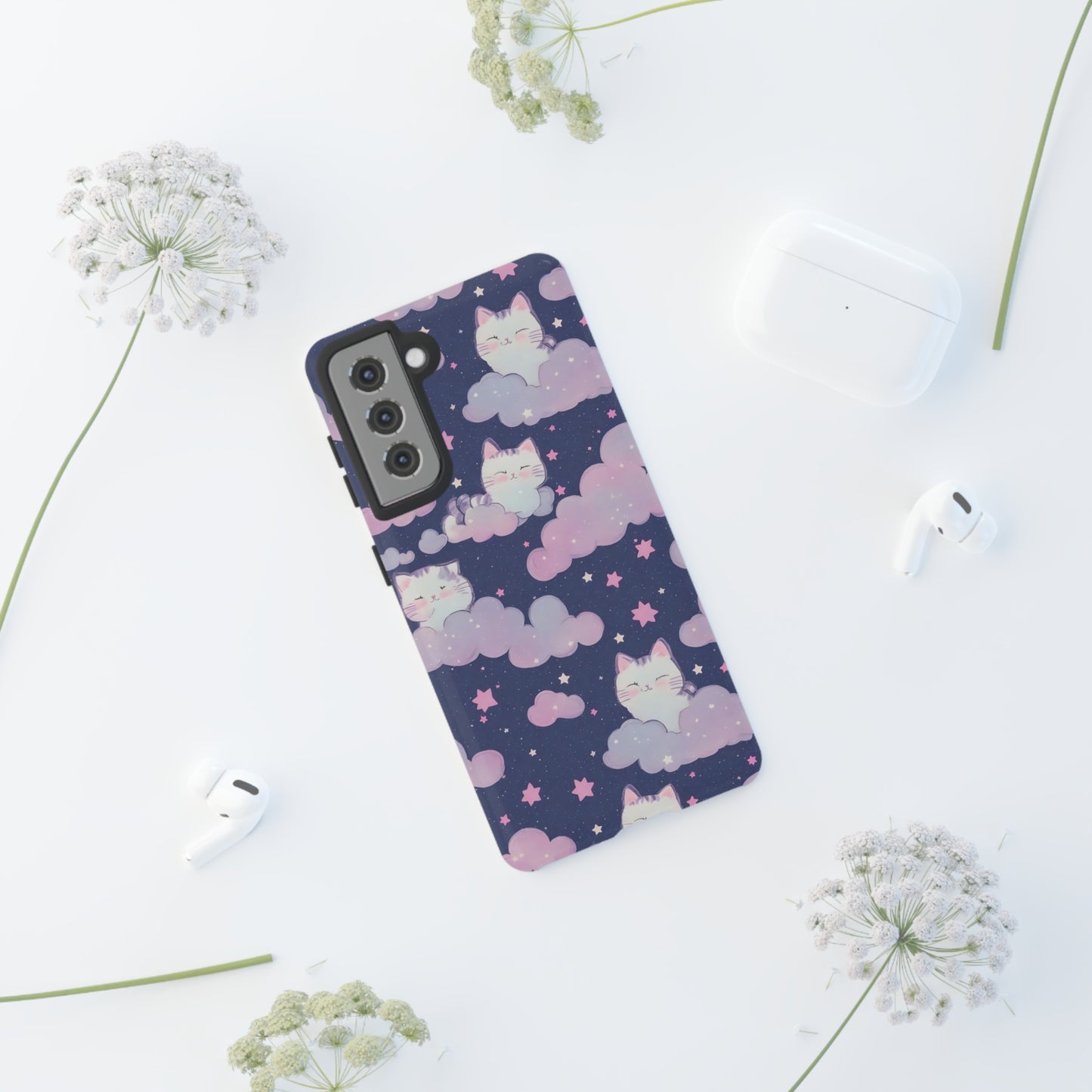 "Stellar Kitties" Samsung Tough Cases