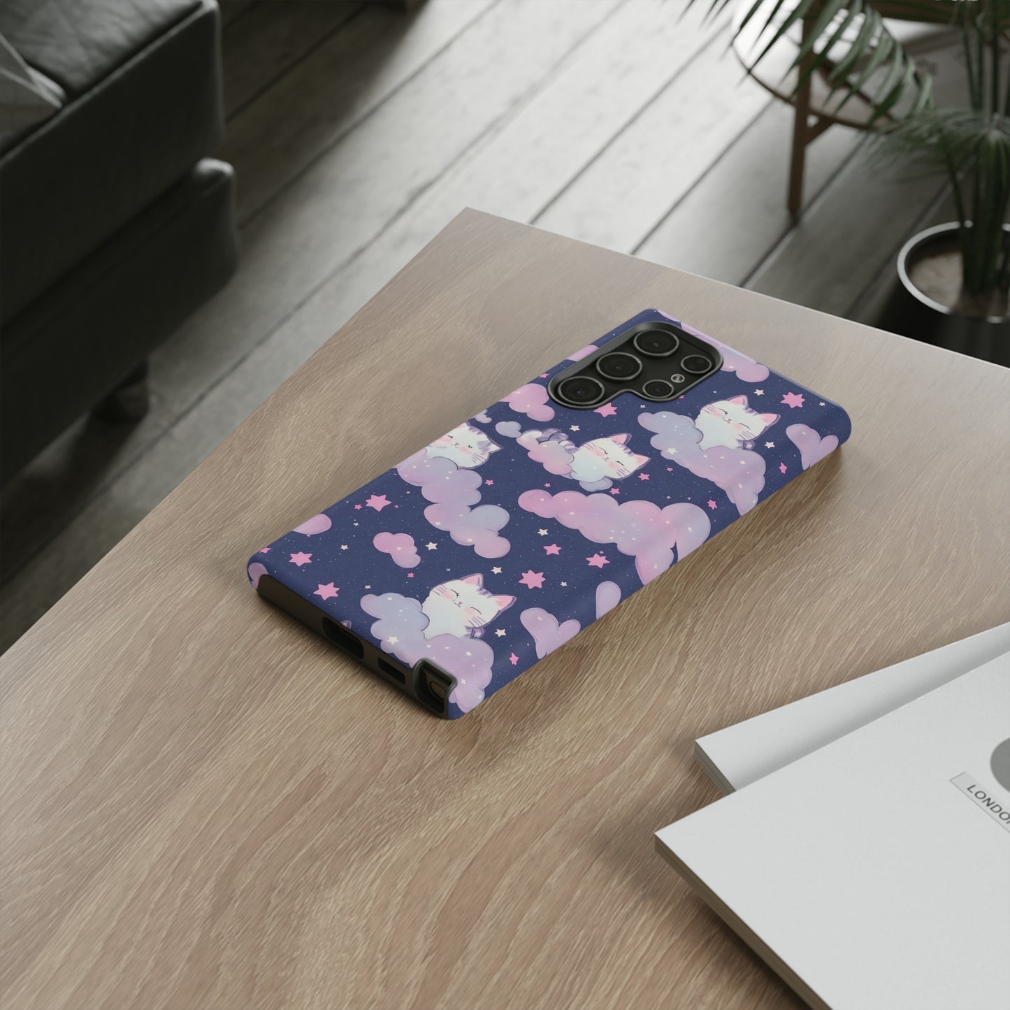 "Stellar Kitties" Samsung Tough Cases