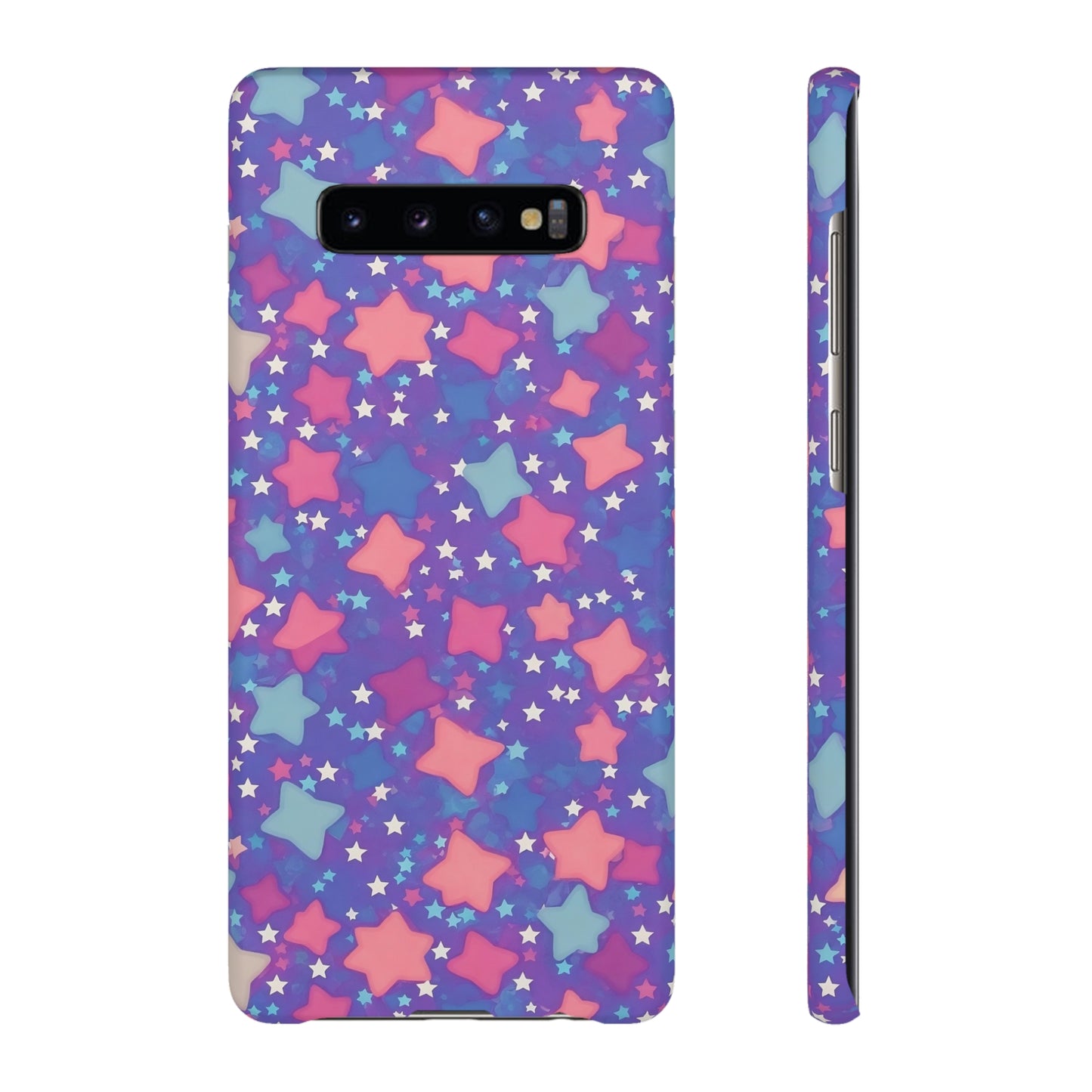 "Cosmic Sparkle" Samsung Snap Cases