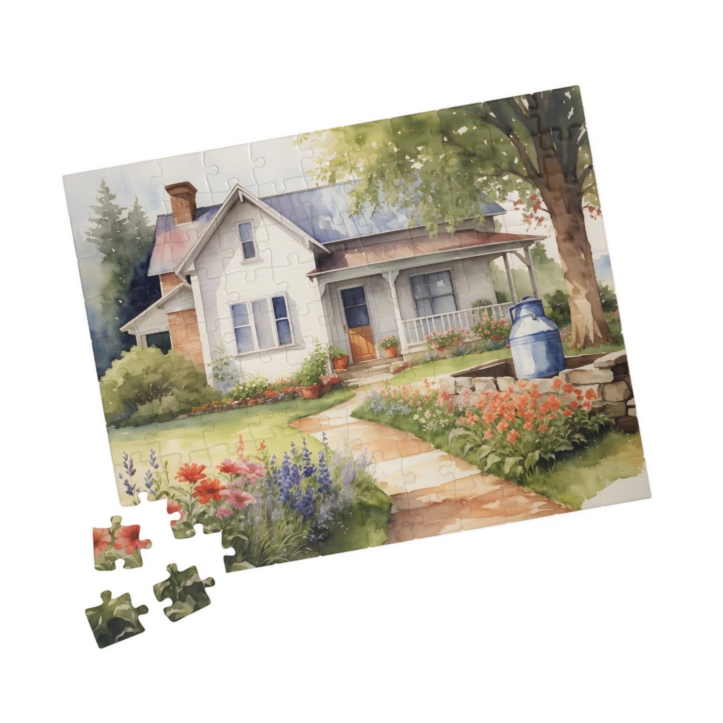 Countryside Serenity Puzzle (110, 252, 520-piece)