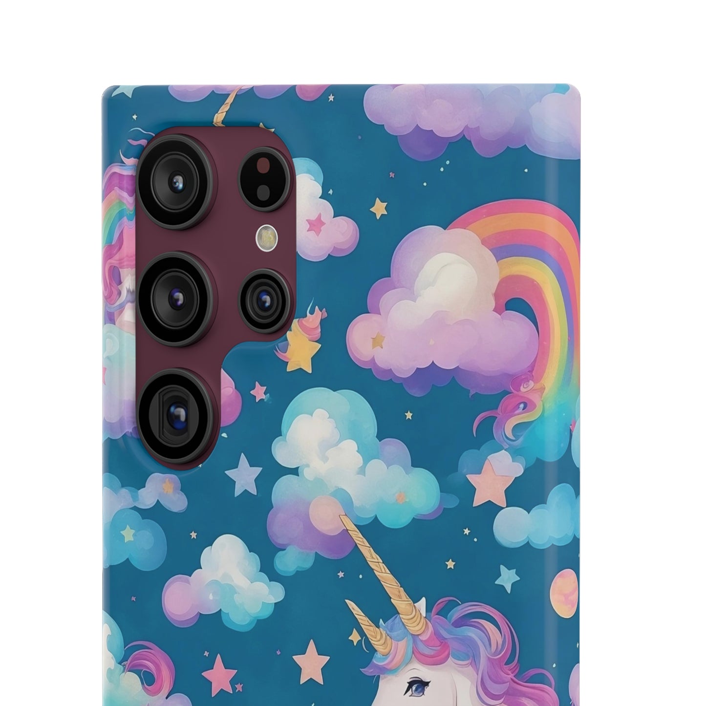 "Unicorn Daydream" Samsung Snap Cases