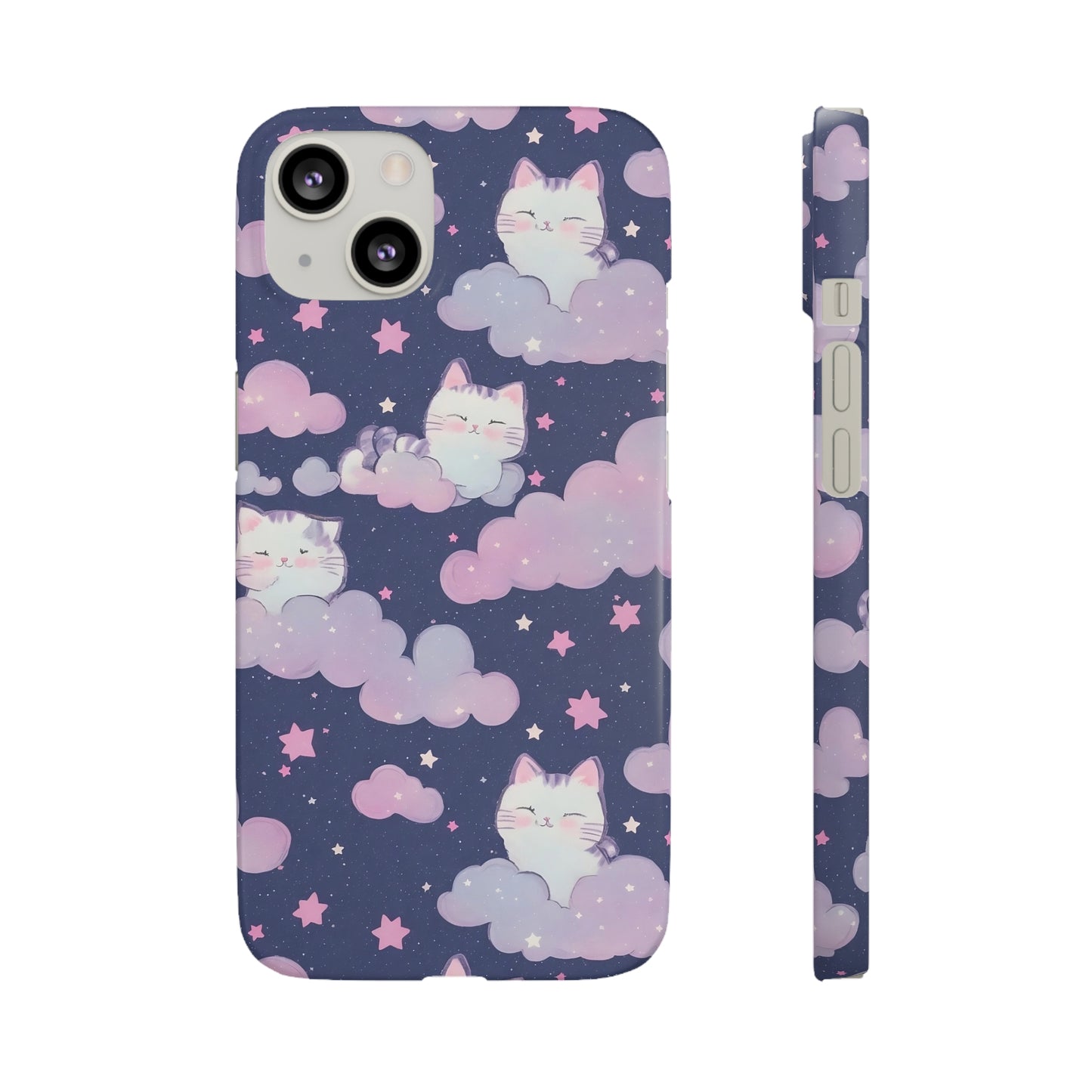 "Stellar Kitties" iPhone Snap Cases