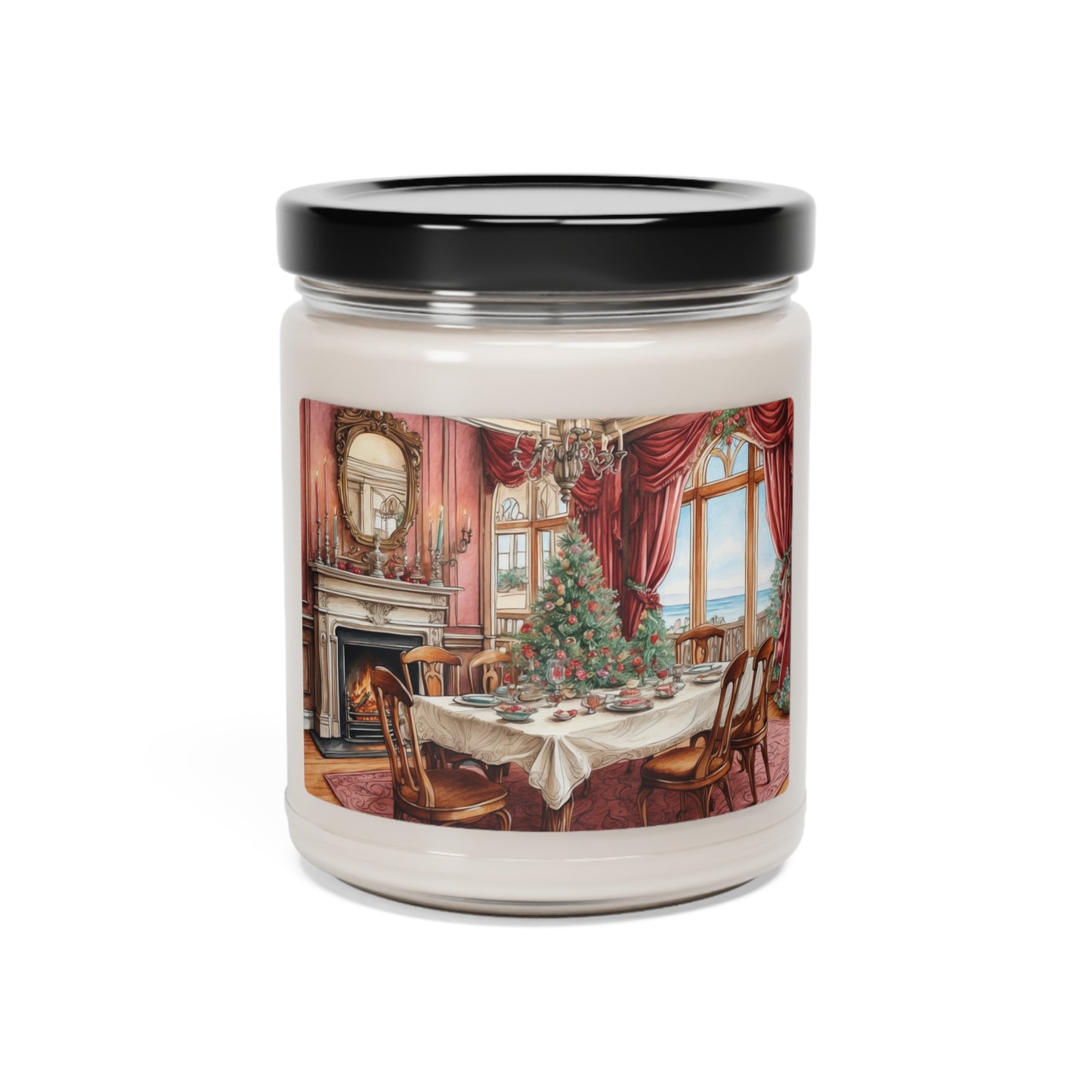 A Very Merry Christmas Feast Scented Soy Candle, 9oz