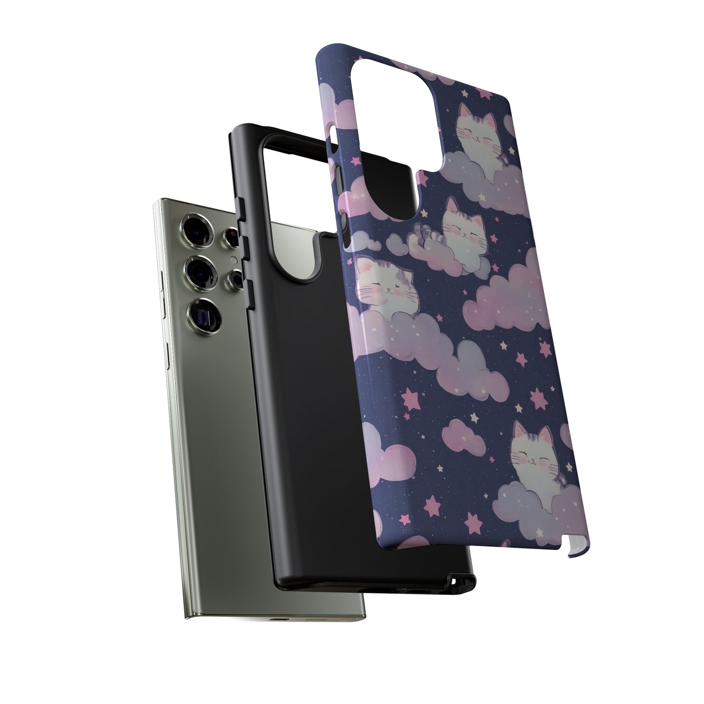 "Stellar Kitties" Samsung Tough Cases