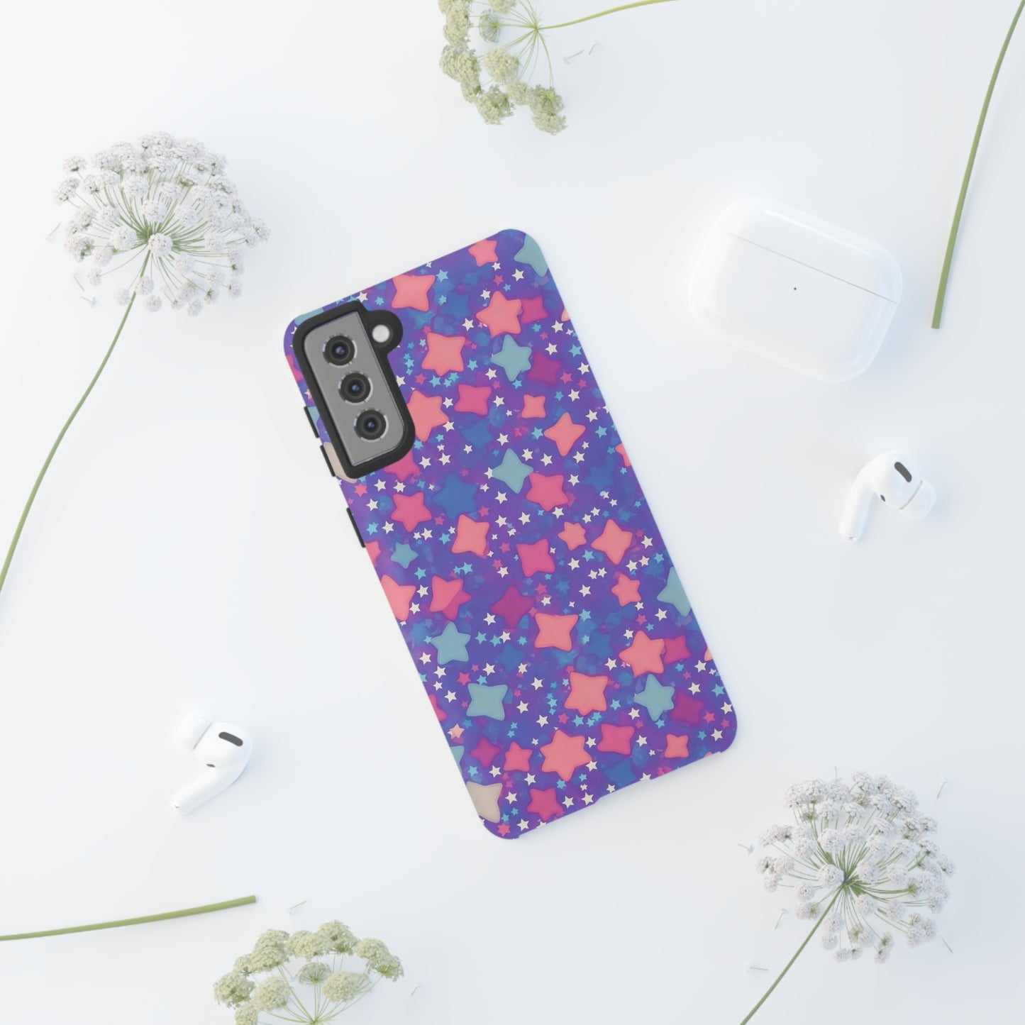 "Cosmic Sparkle" Samsung Tough Cases