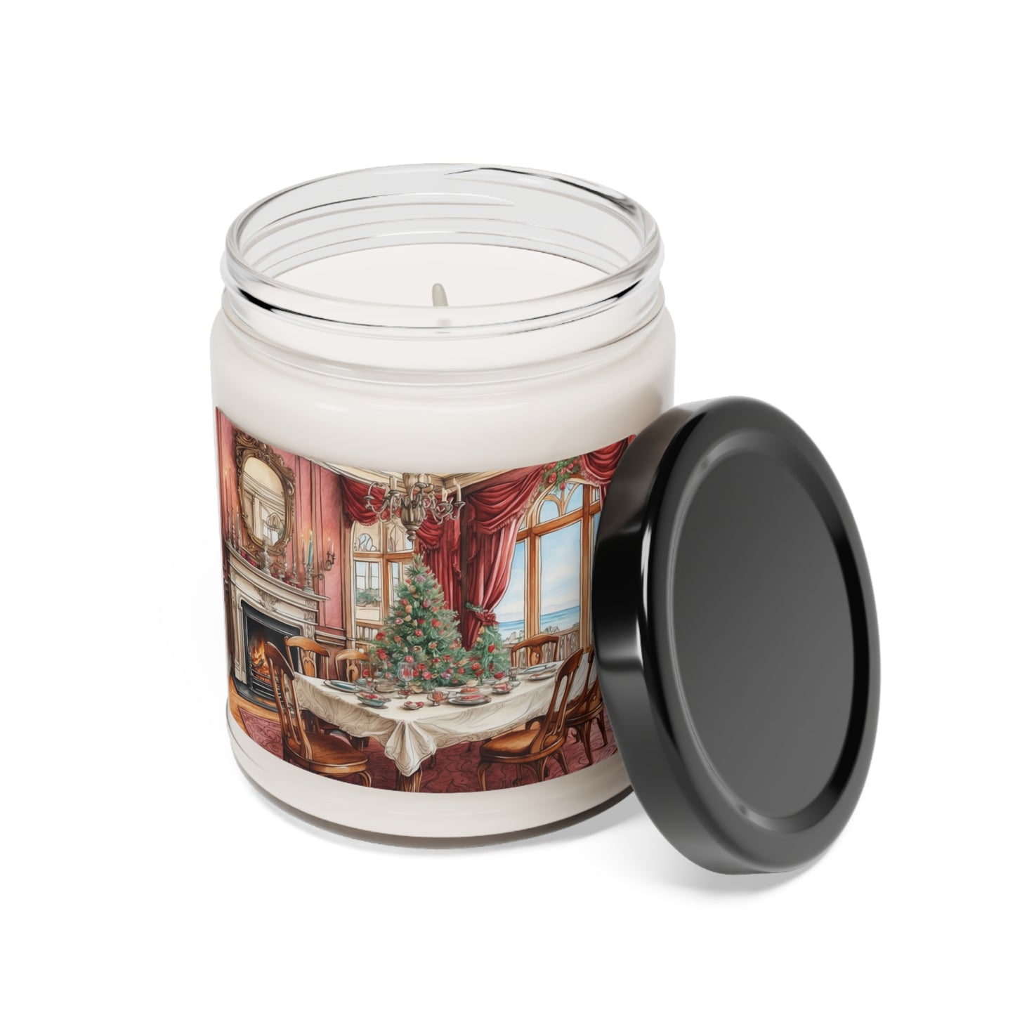 A Very Merry Christmas Feast Scented Soy Candle, 9oz