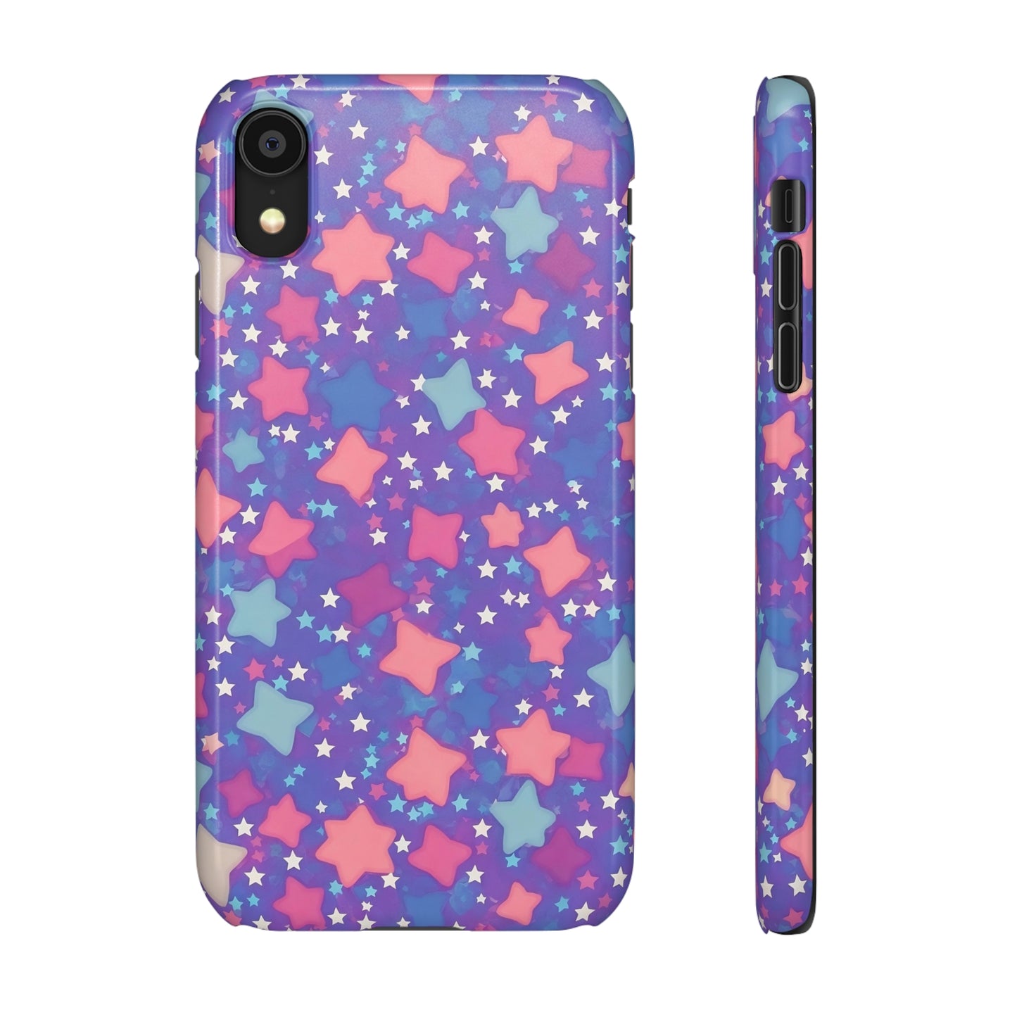 "Cosmic Sparkle" iPhone Snap Cases