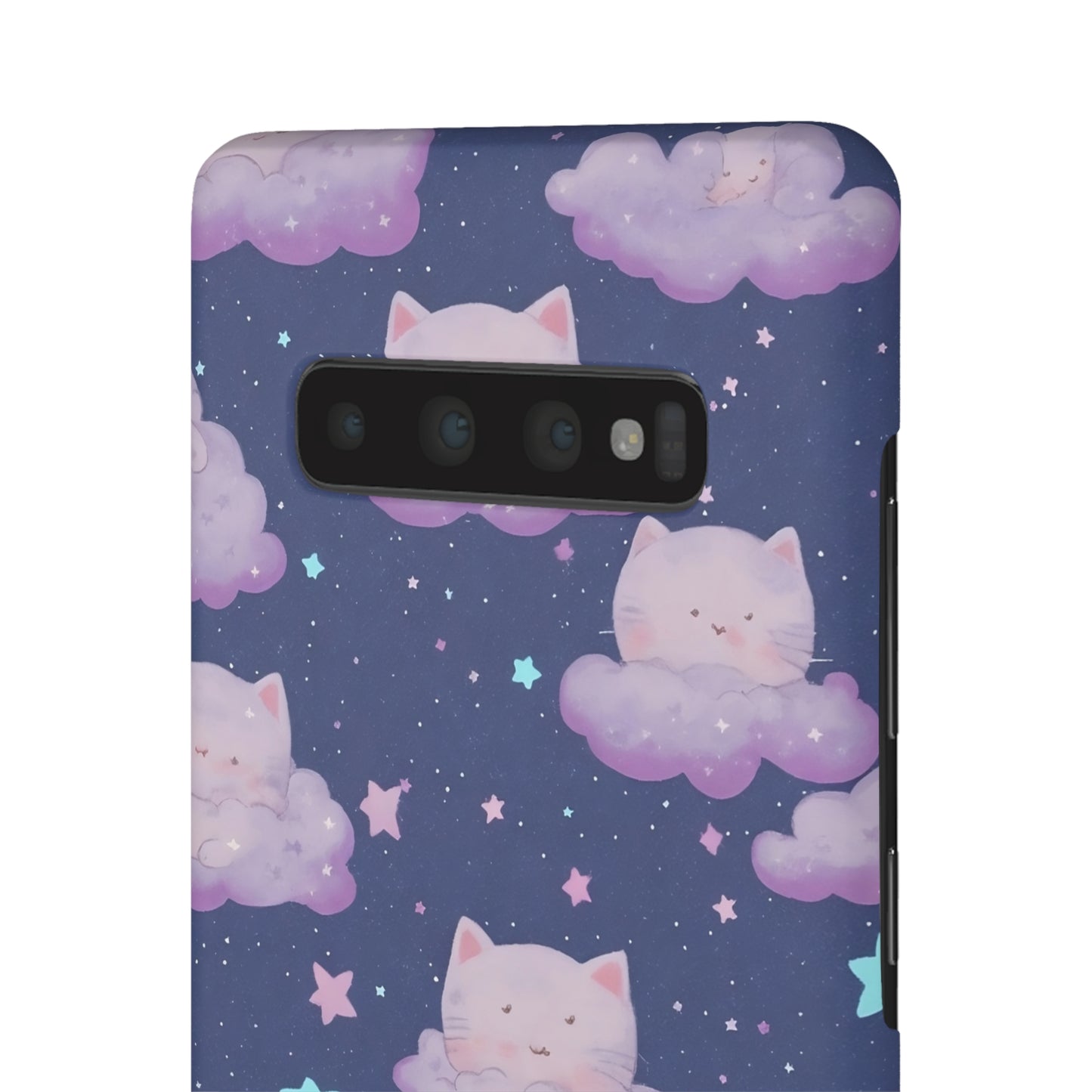 "Purrfect Paradise Sky" Samsung Snap Cases