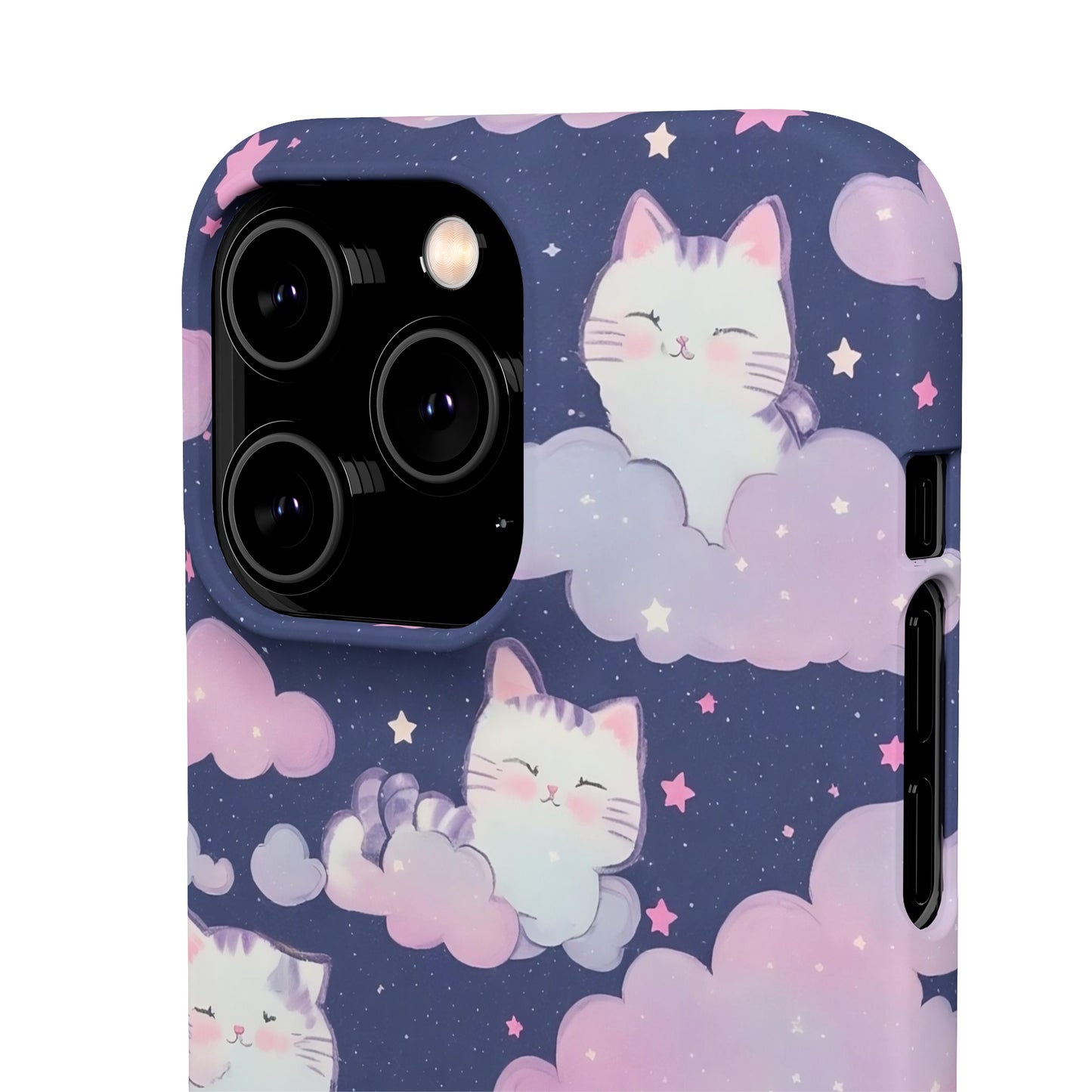 "Stellar Kitties" iPhone Snap Cases