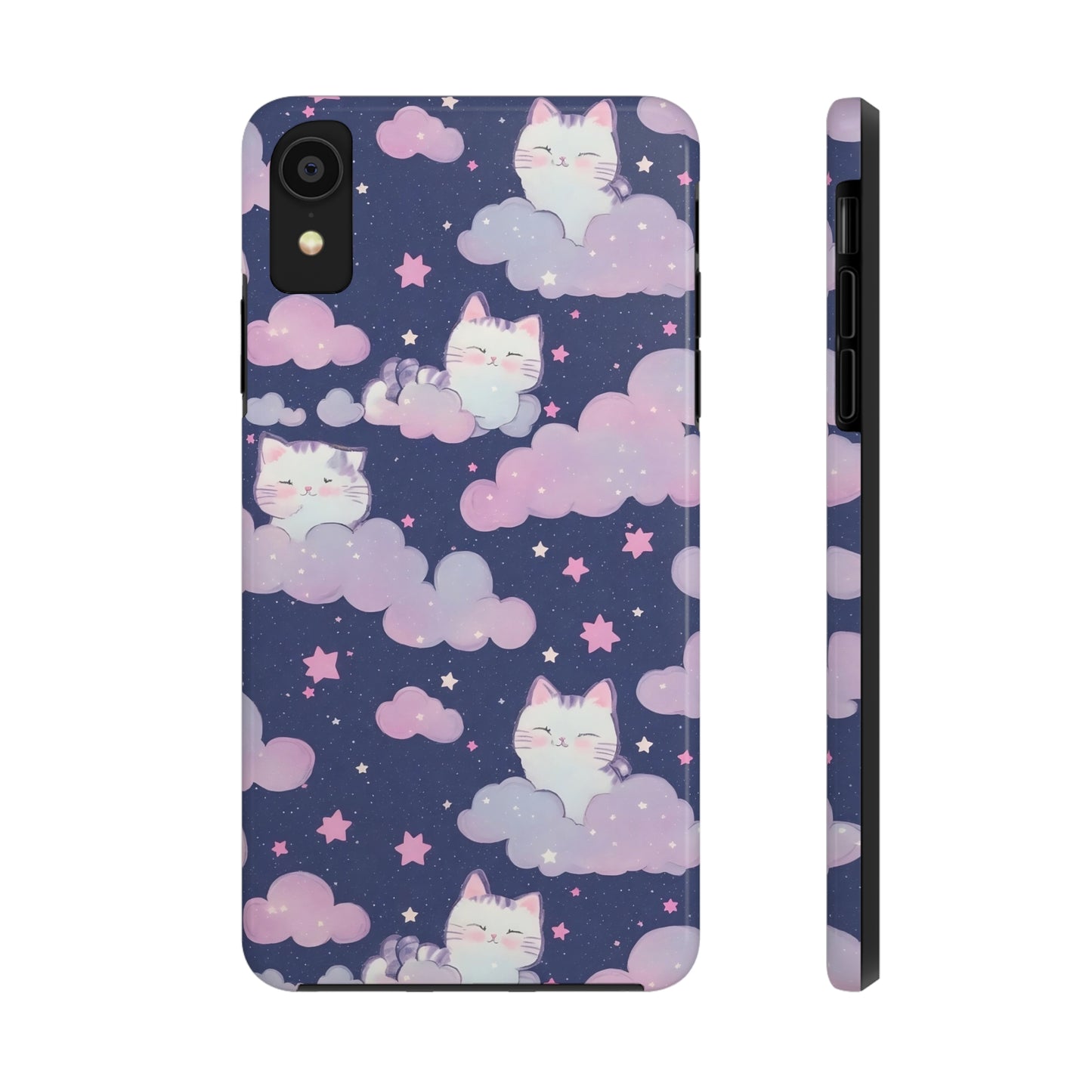 "Stellar Kitties" iPhone Tough Cases