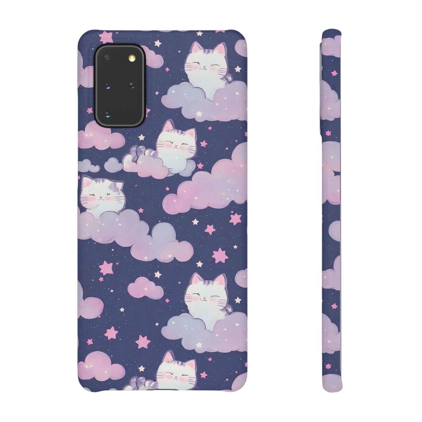 "Stellar Kitties" Samsung Snap Cases