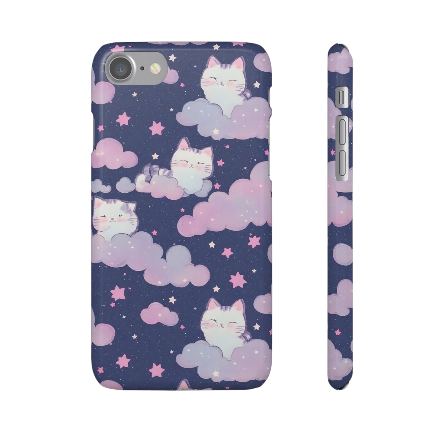 "Stellar Kitties" iPhone Snap Cases