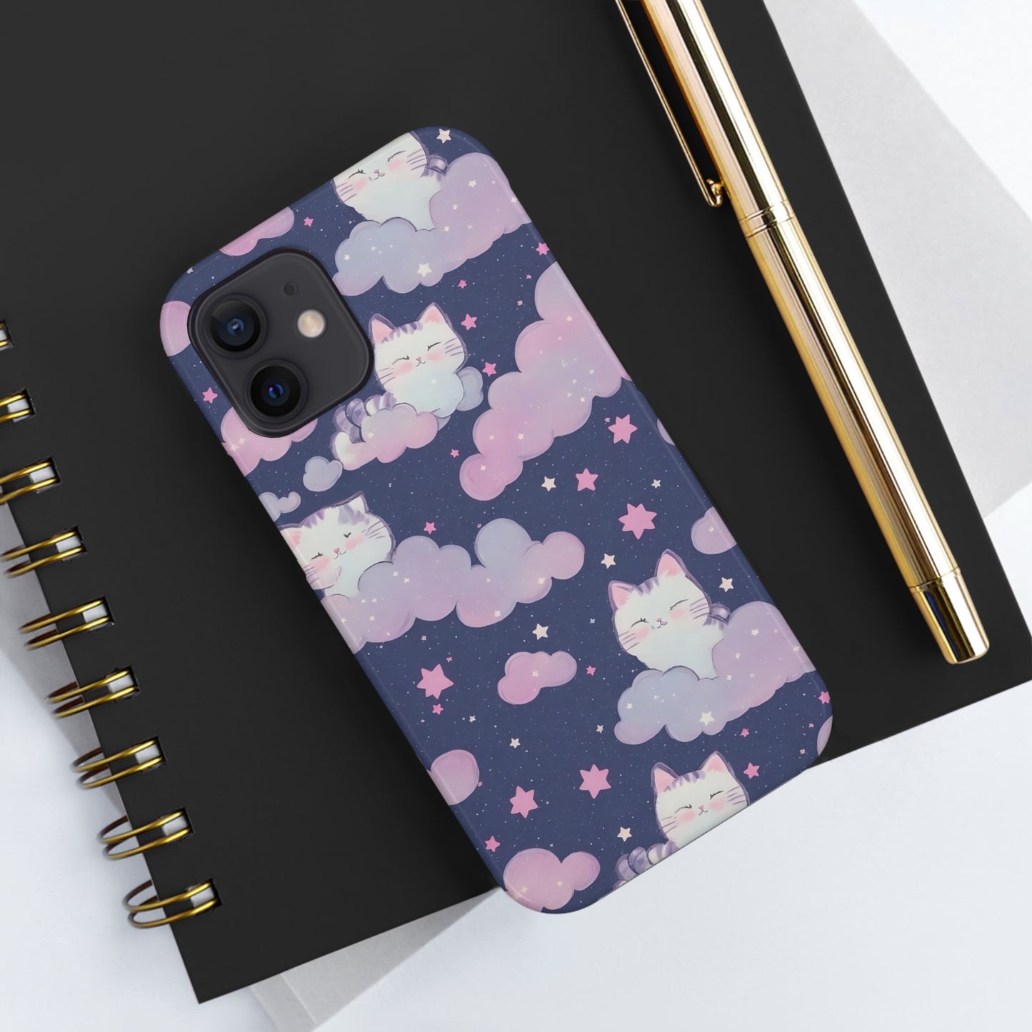 "Stellar Kitties" iPhone Tough Cases