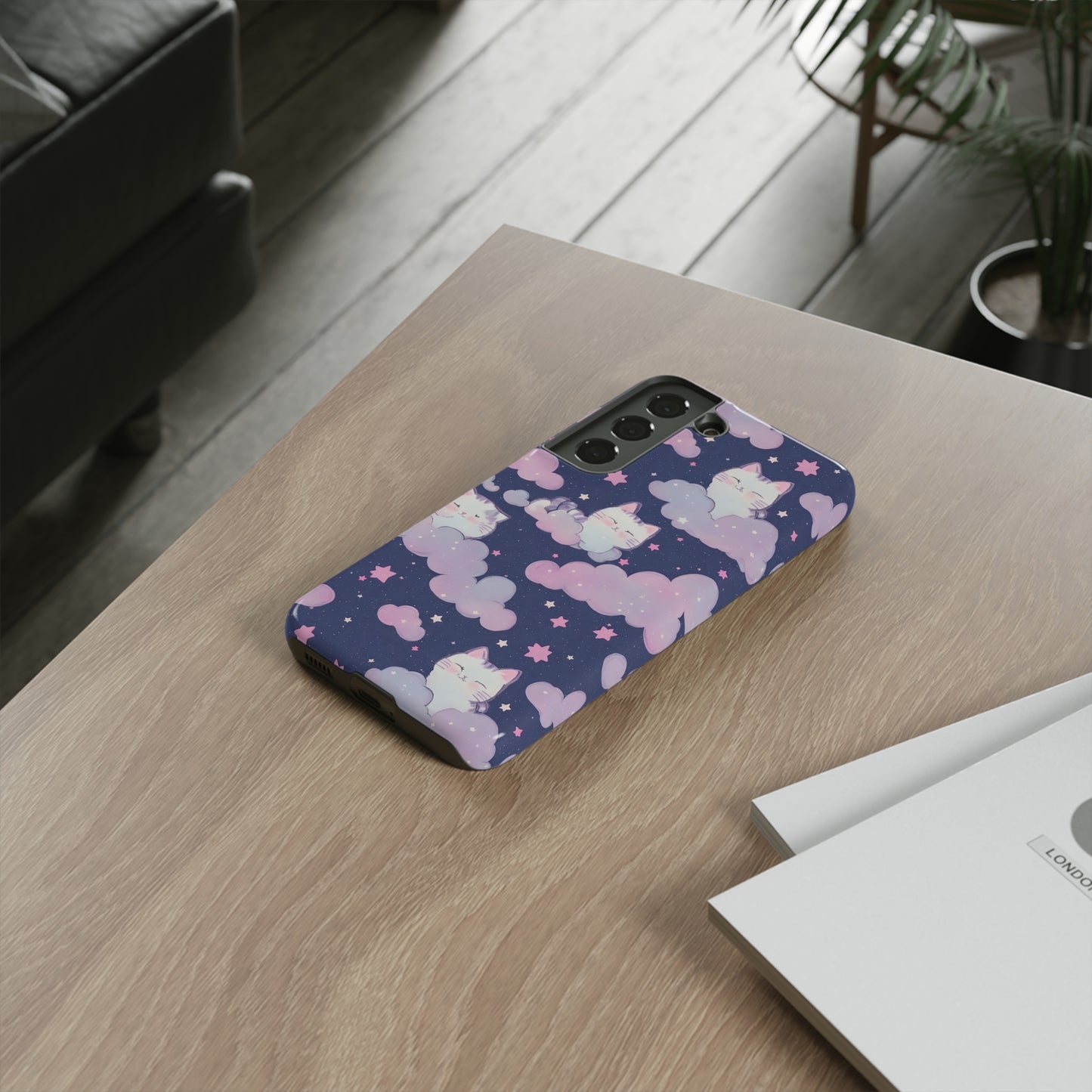 "Stellar Kitties" Samsung Tough Cases