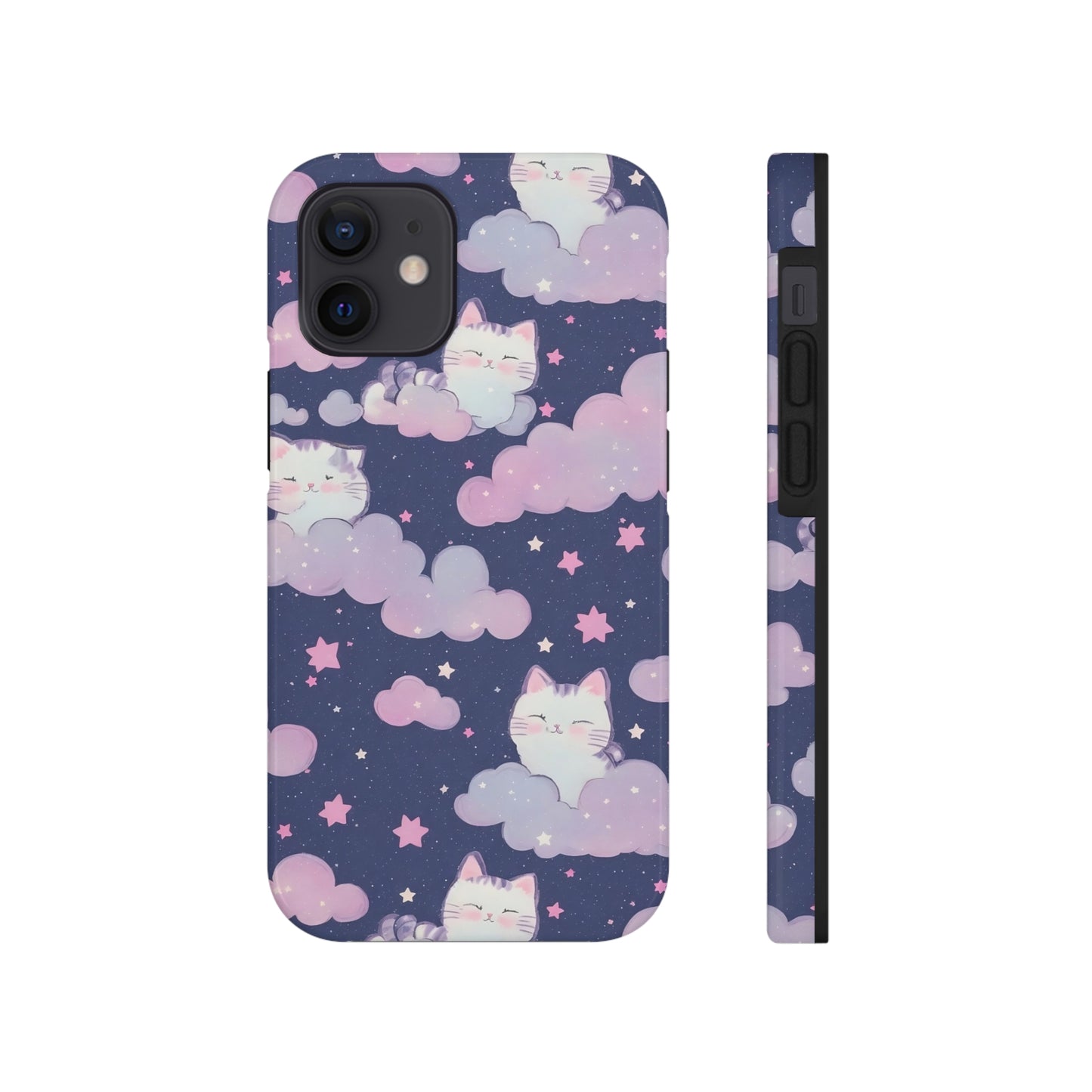 "Stellar Kitties" iPhone Tough Cases