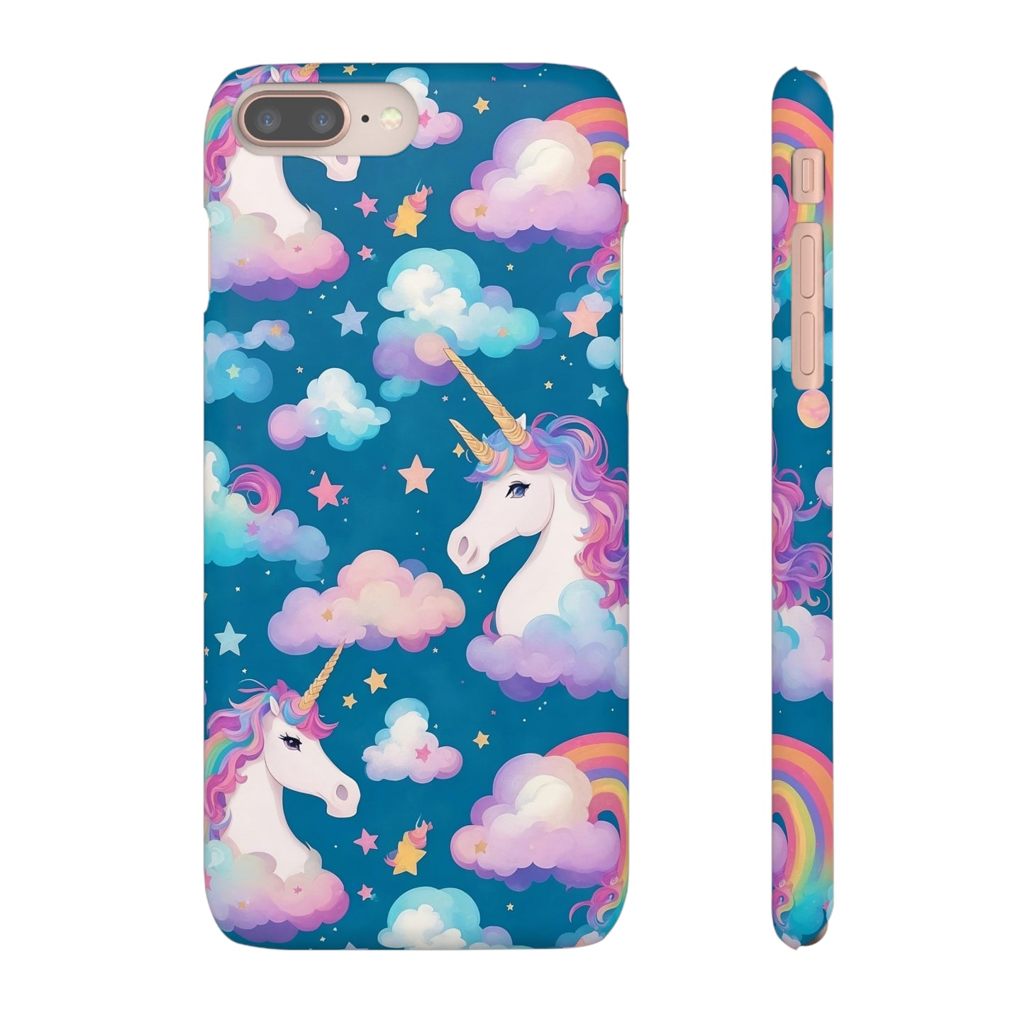 "Unicorn Daydream" iPhone Snap Cases