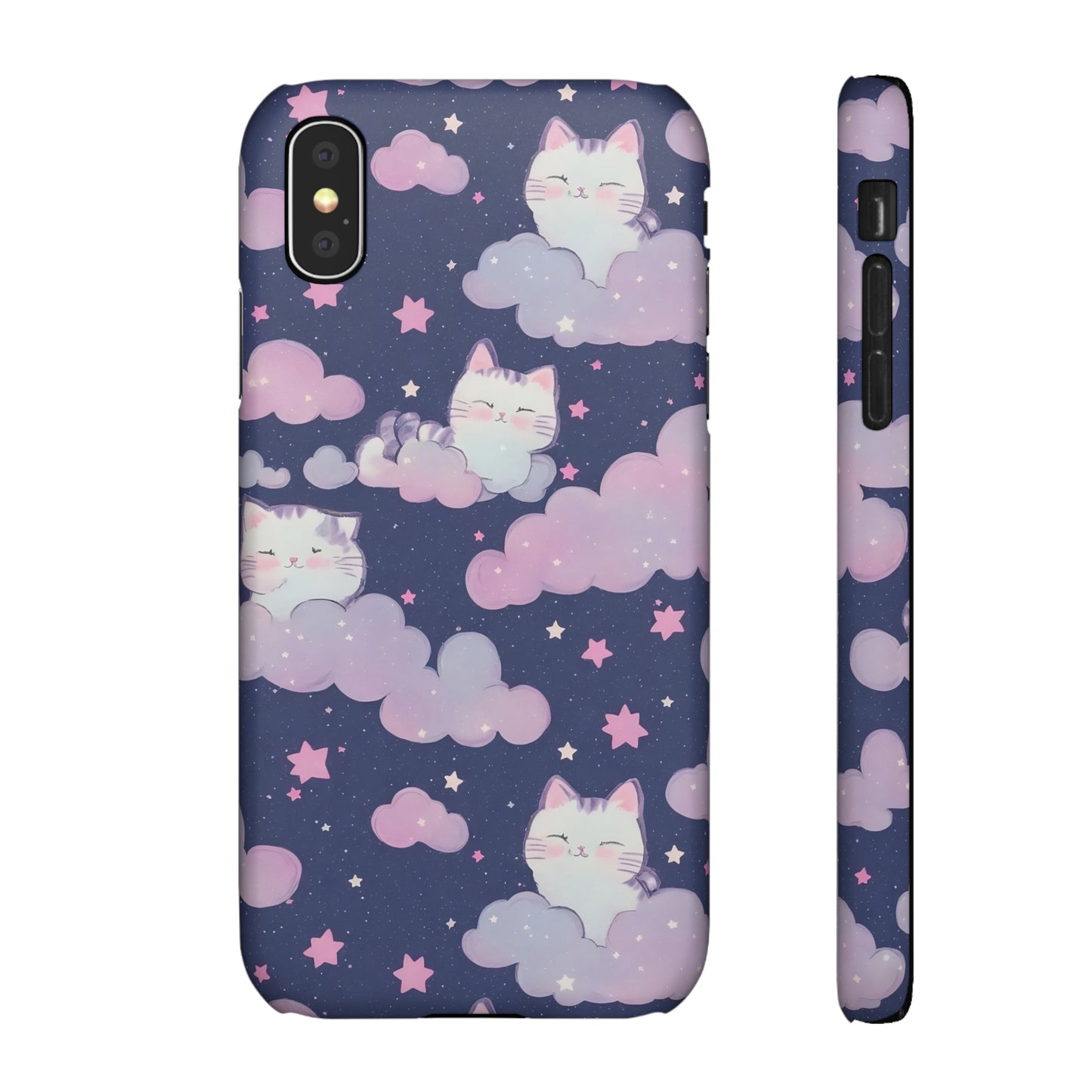 "Stellar Kitties" iPhone Snap Cases