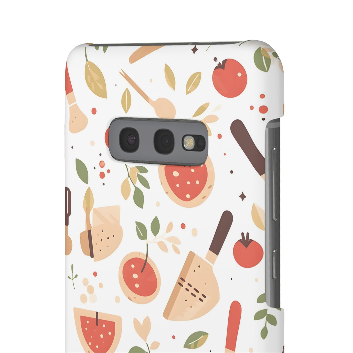 "Cherry Spritz" Samsung Snap Cases