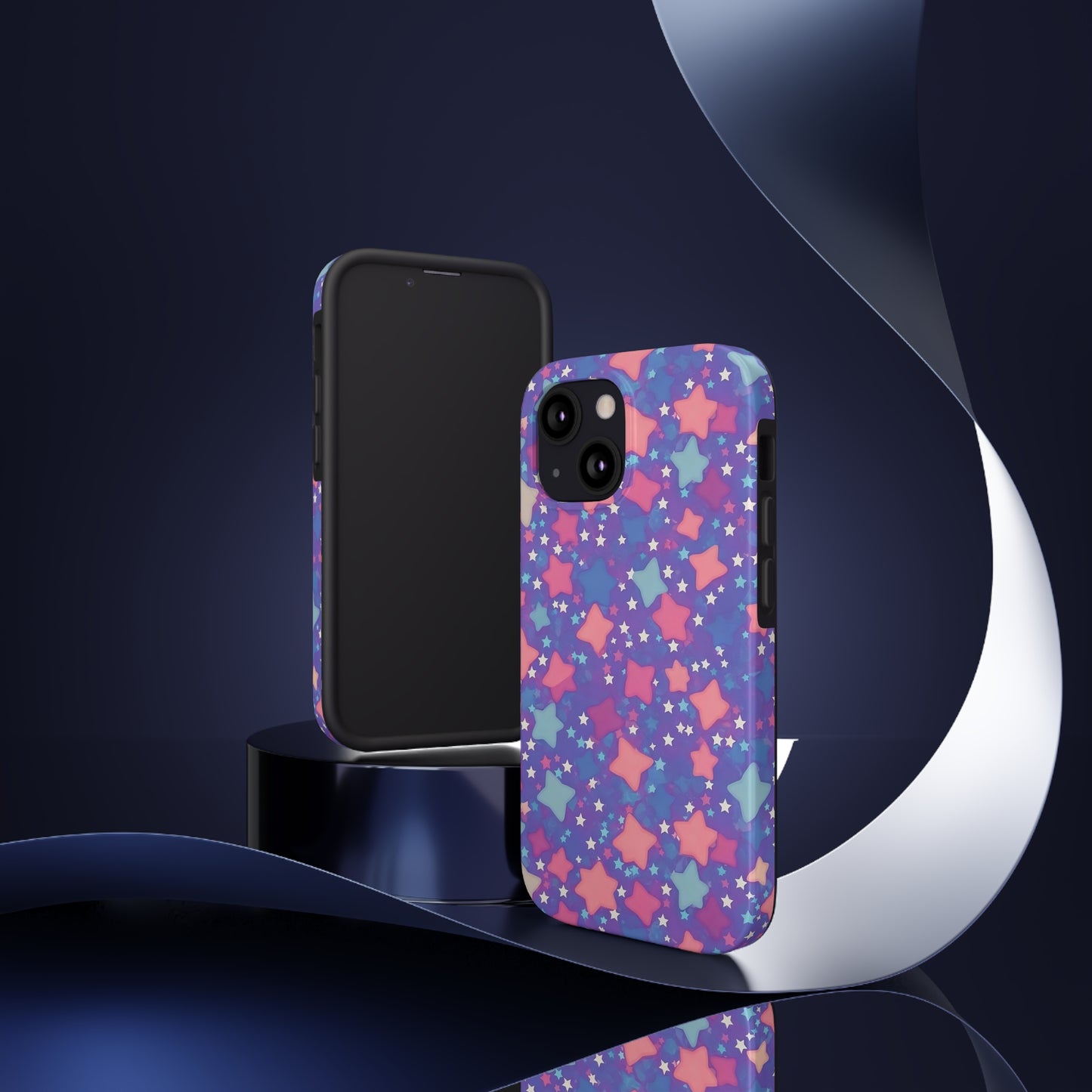 "Cosmic Sparkle" iPhone Tough Cases