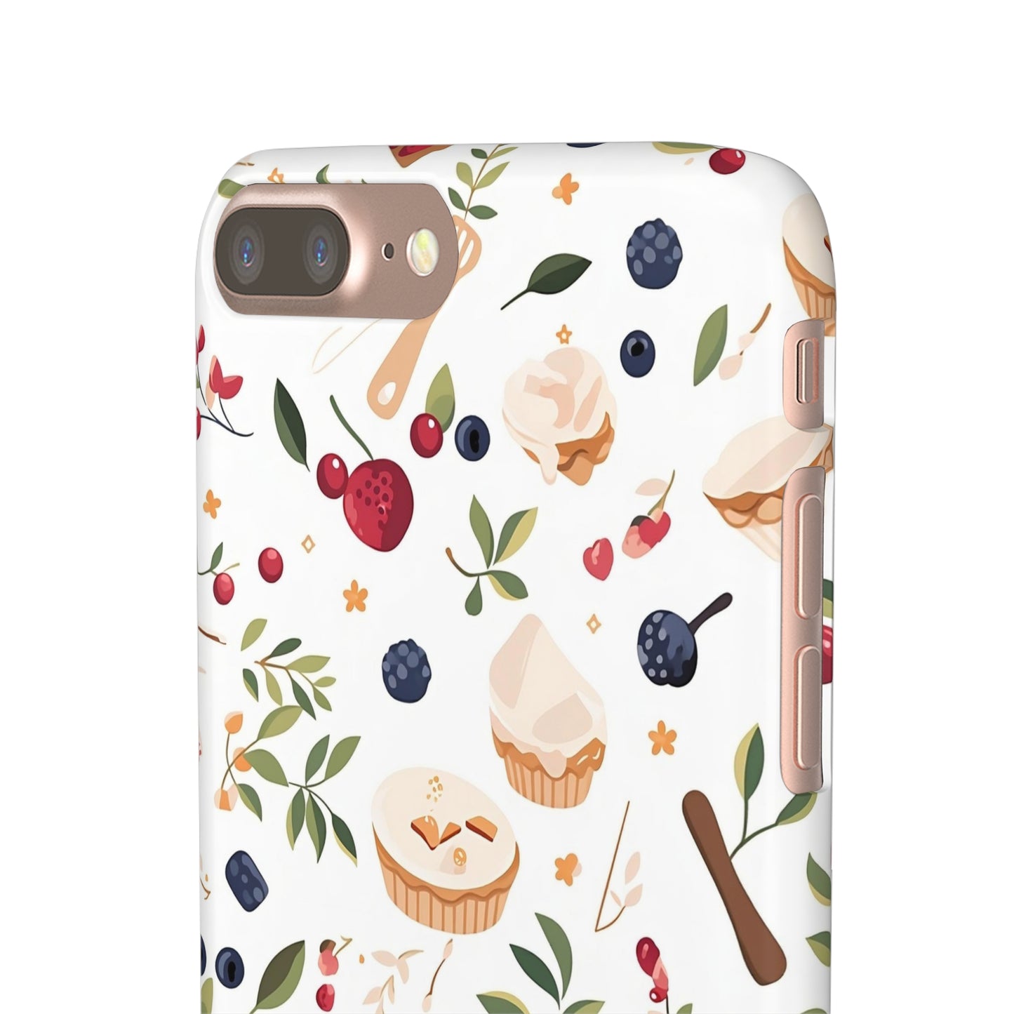 "Cherry Delight" iPhone Snap Cases