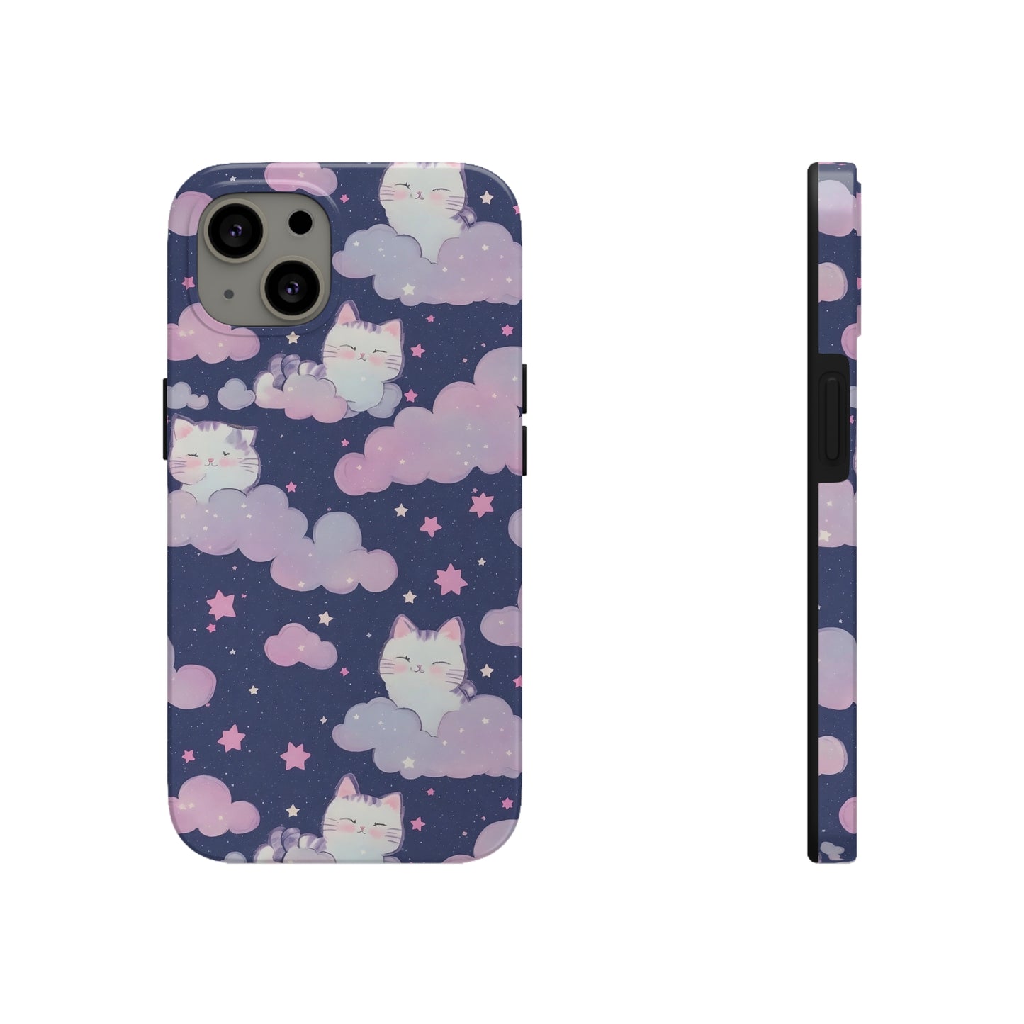 "Stellar Kitties" iPhone Tough Cases