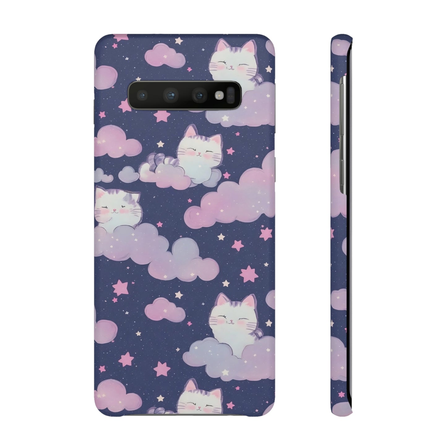 "Stellar Kitties" Samsung Snap Cases