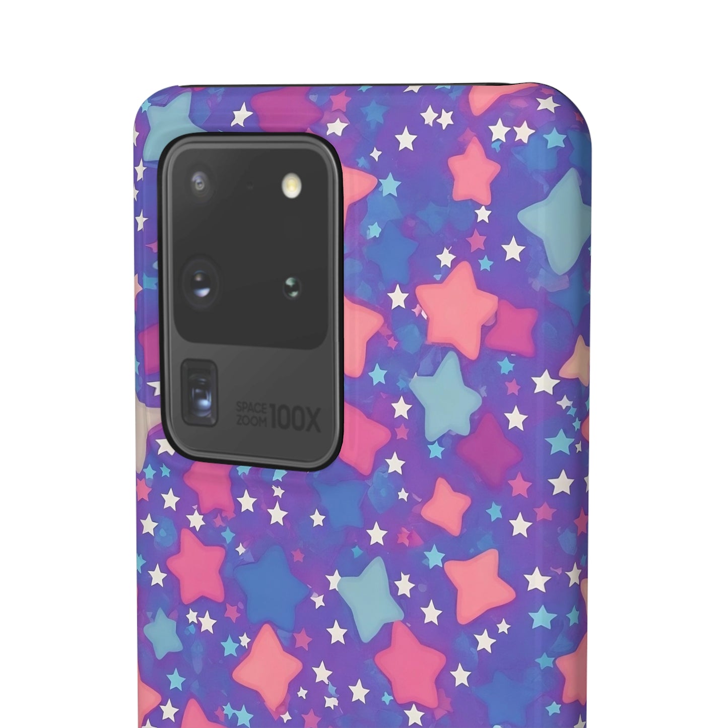 "Cosmic Sparkle" Samsung Snap Cases