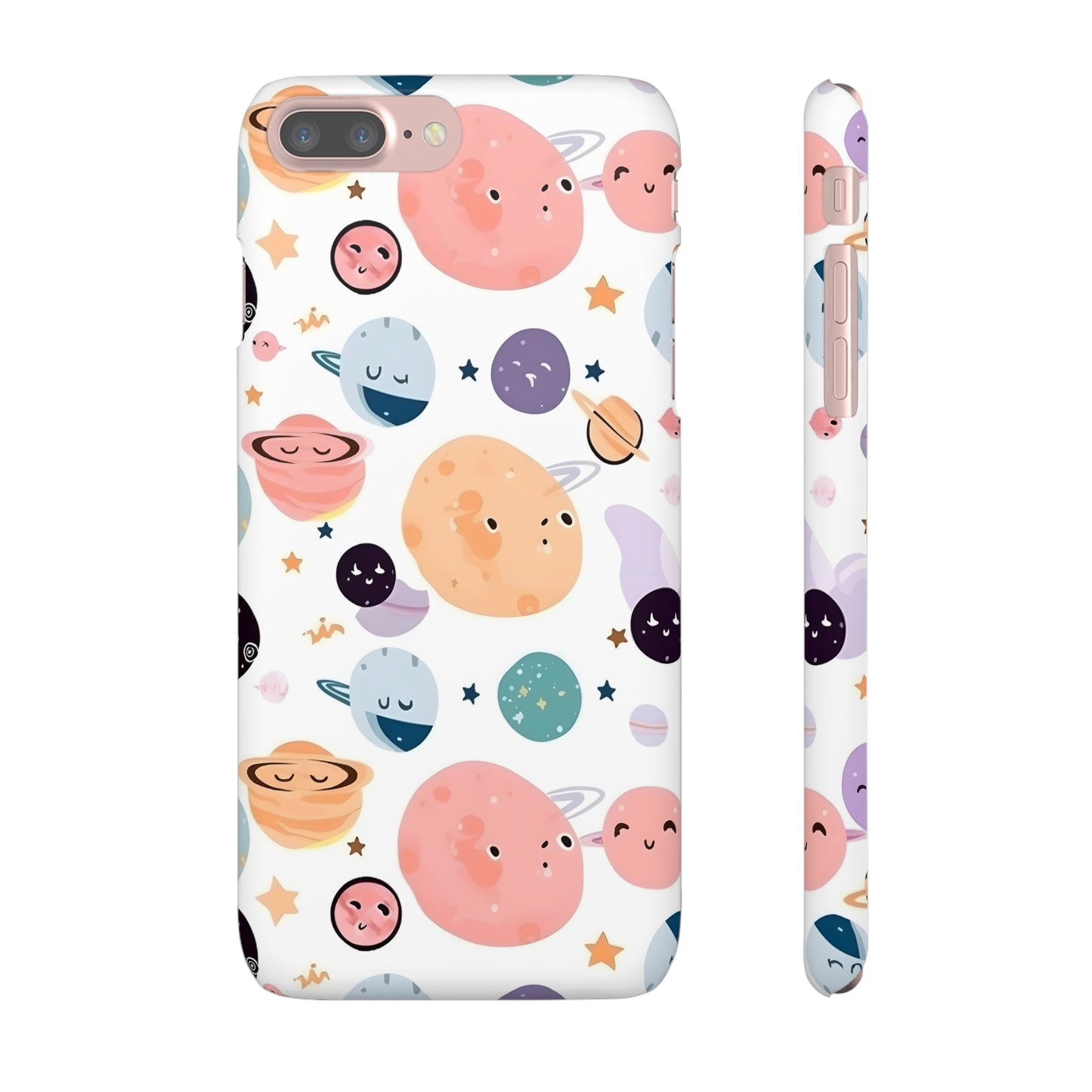 Celestial Bodies iPhone Snap Cases