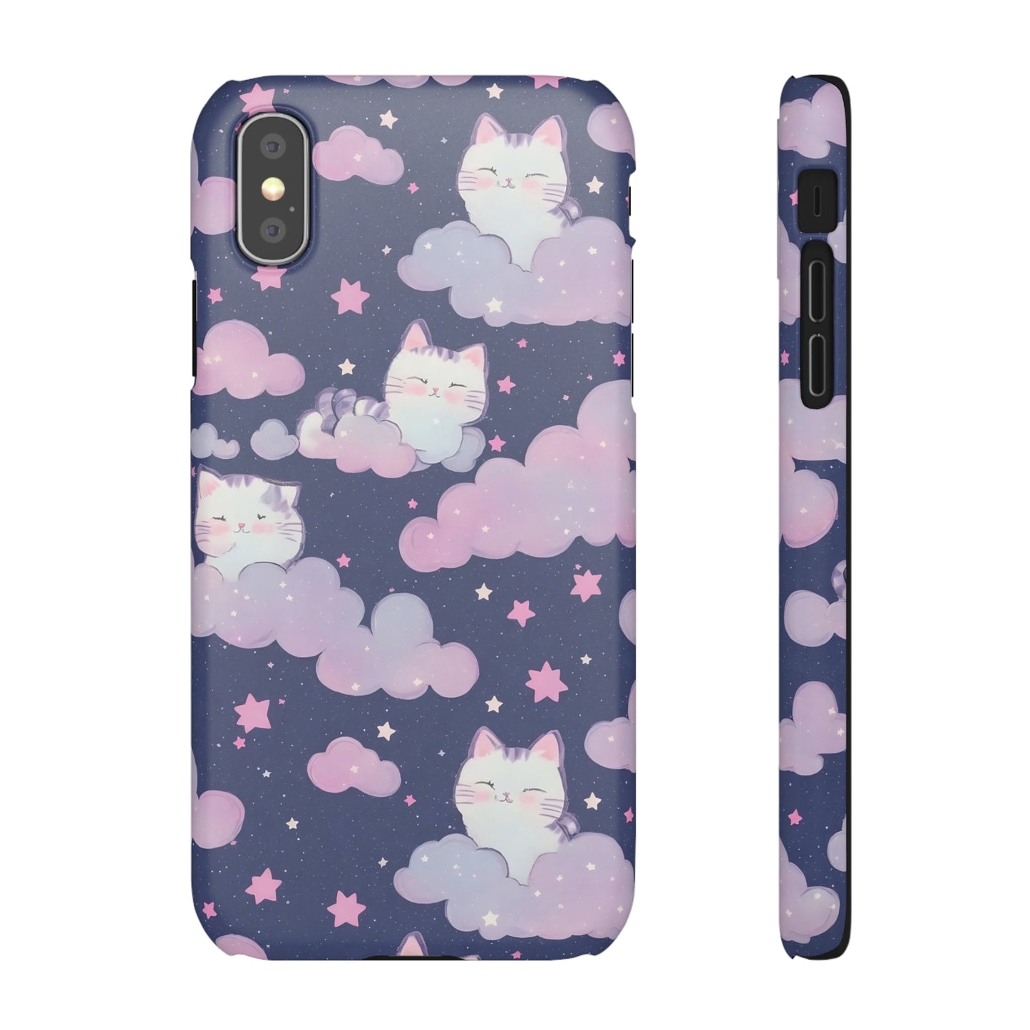 "Stellar Kitties" iPhone Snap Cases