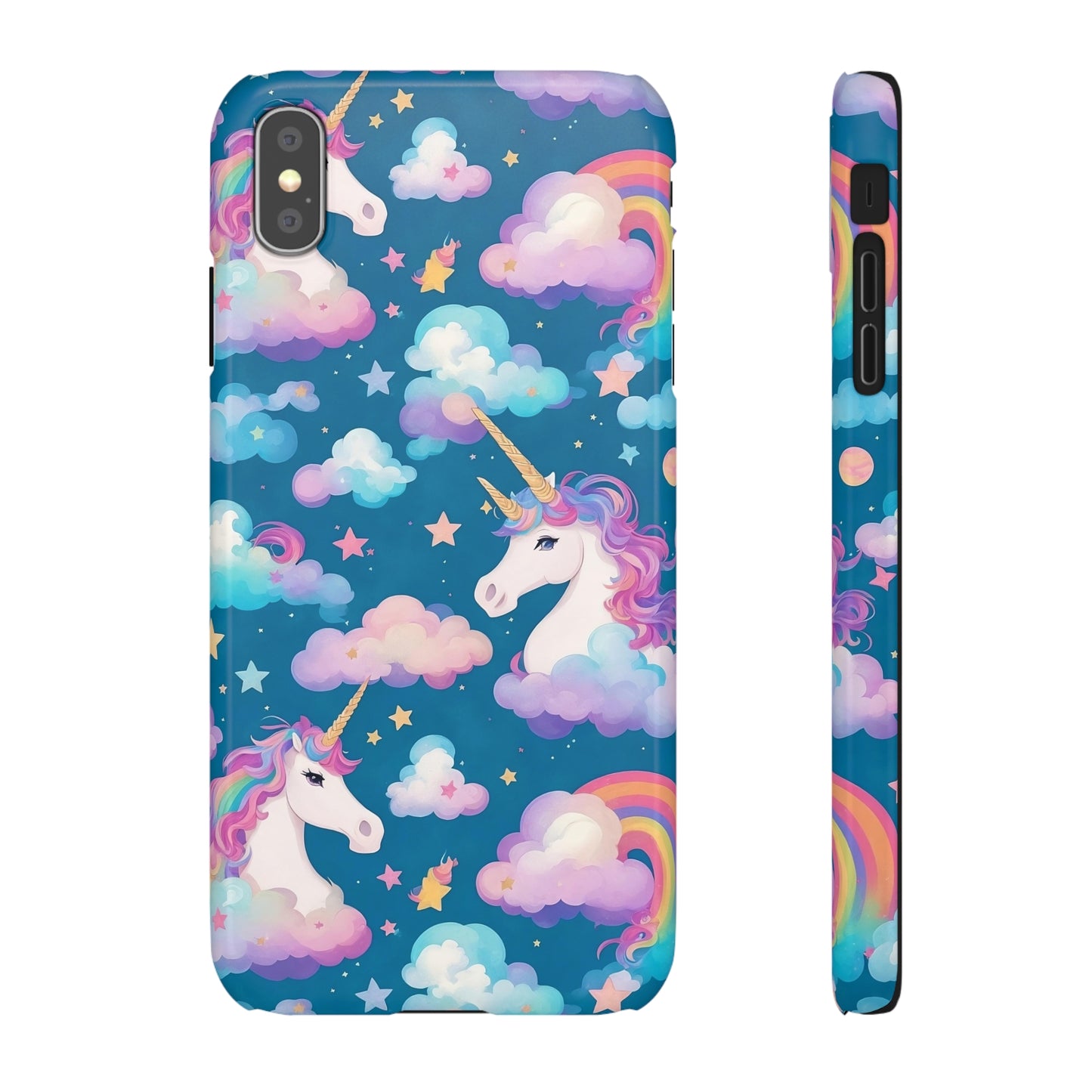 "Unicorn Daydream" iPhone Snap Cases